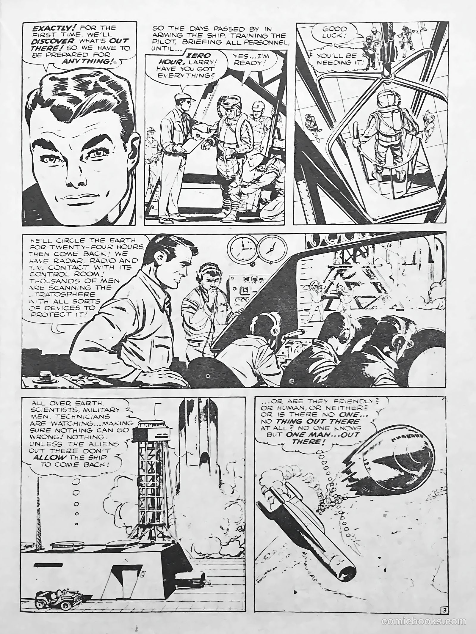 Creepy Worlds #1 (1962) — page 11 of 68