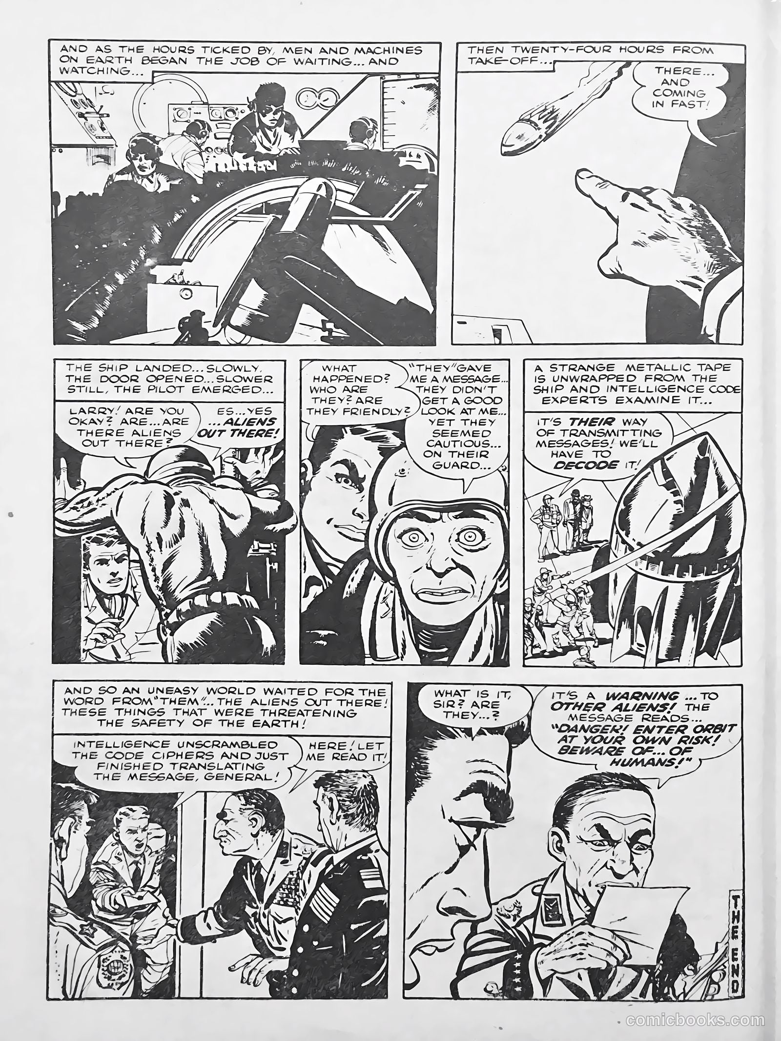 Creepy Worlds #1 (1962) — page 13 of 68