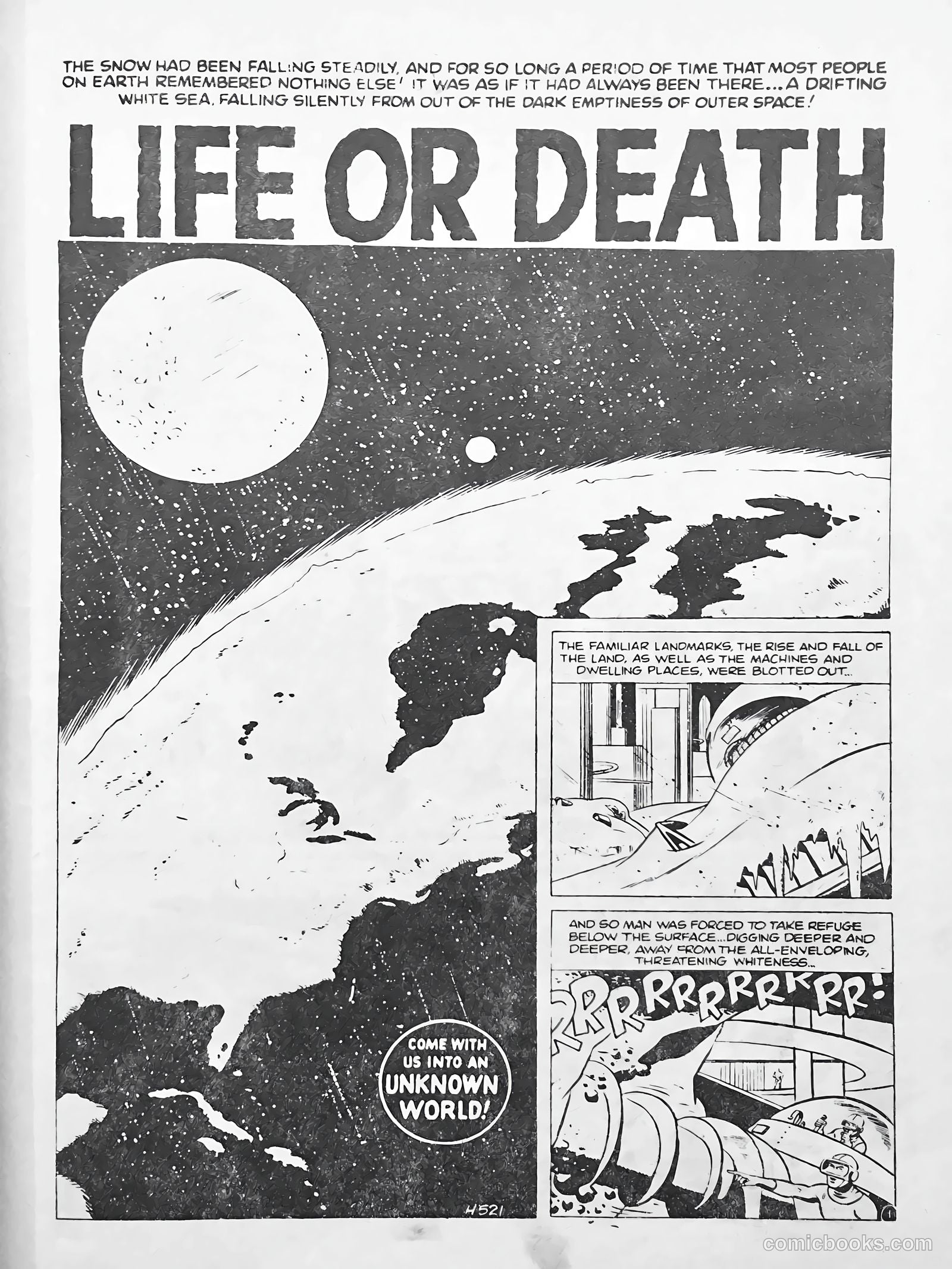 Creepy Worlds #1 (1962) — page 18 of 68