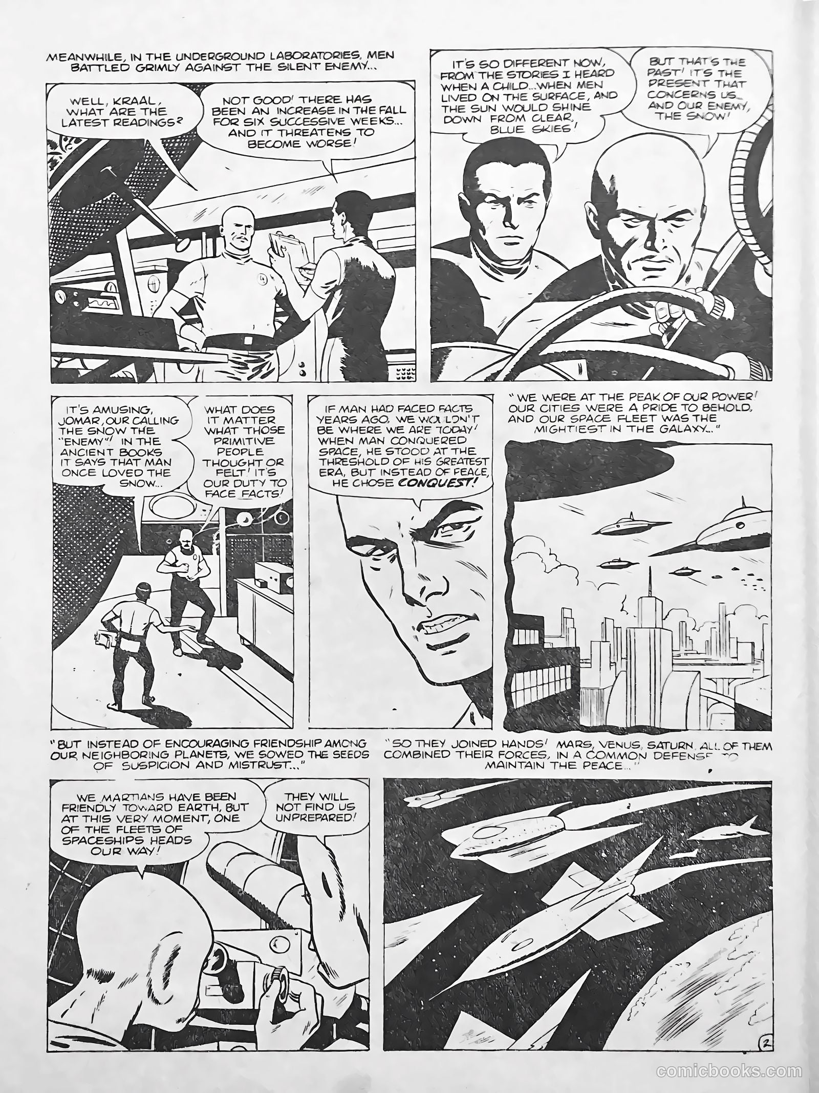 Creepy Worlds #1 (1962) — page 19 of 68
