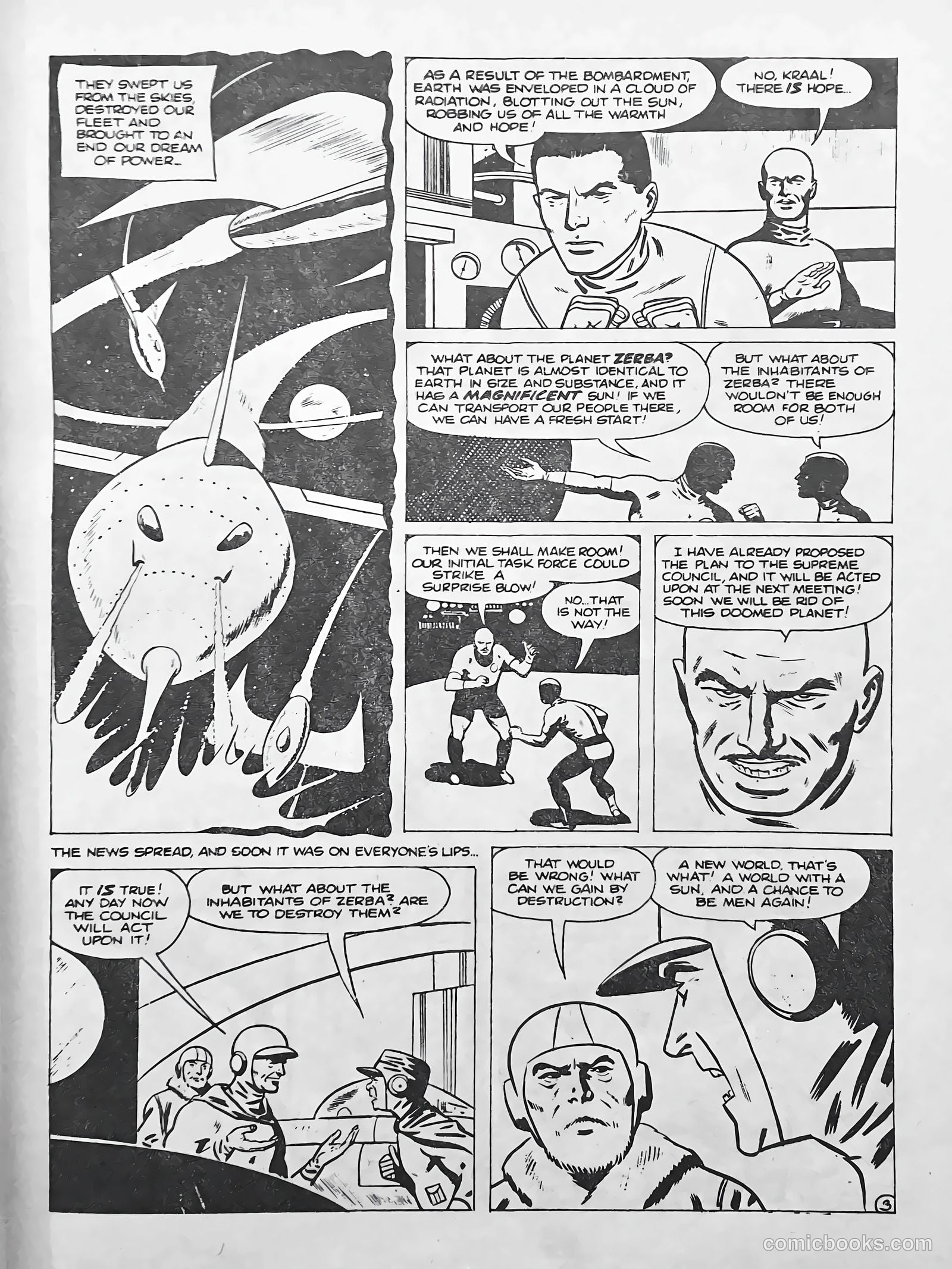Creepy Worlds #1 (1962) — page 20 of 68