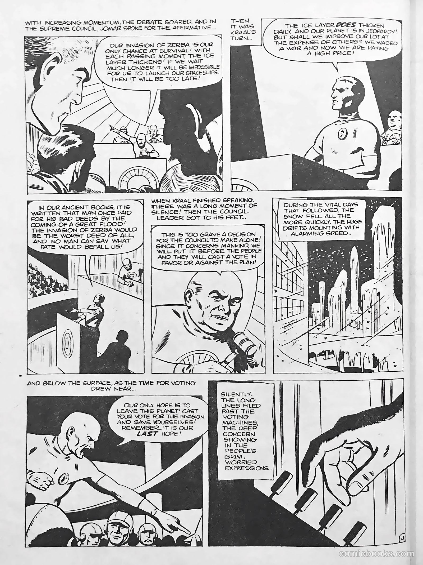 Creepy Worlds #1 (1962) — page 21 of 68