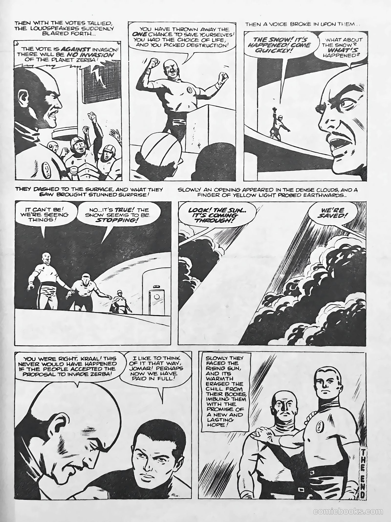 Creepy Worlds #1 (1962) — page 22 of 68