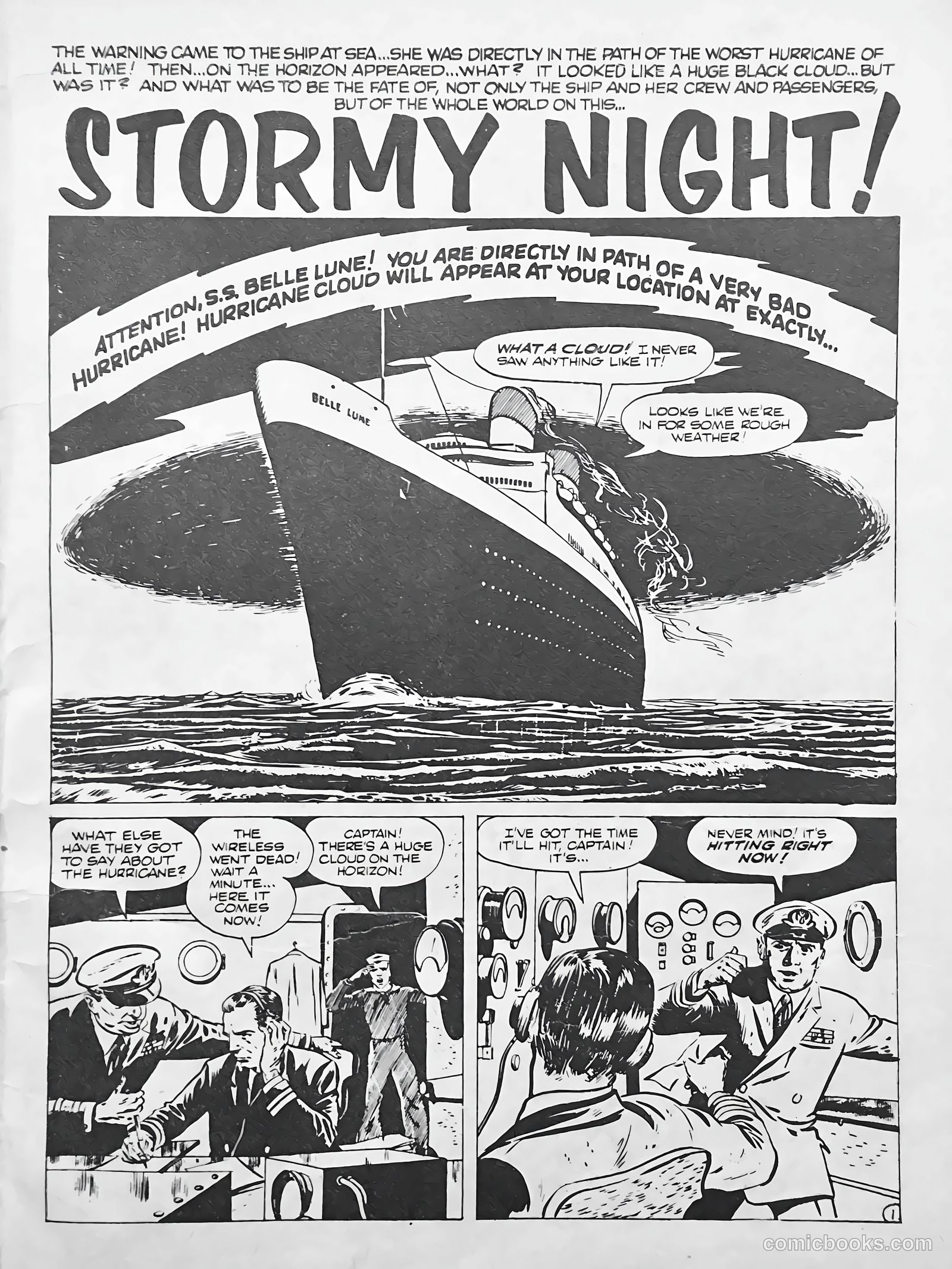 Creepy Worlds #1 (1962) — page 23 of 68