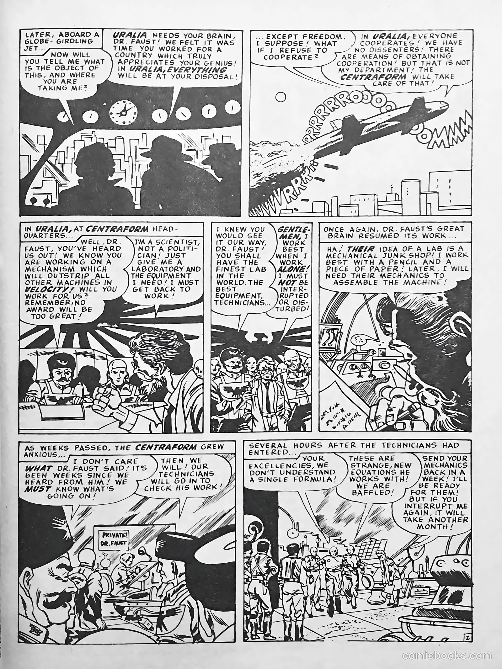 Creepy Worlds #1 (1962) — page 25 of 68