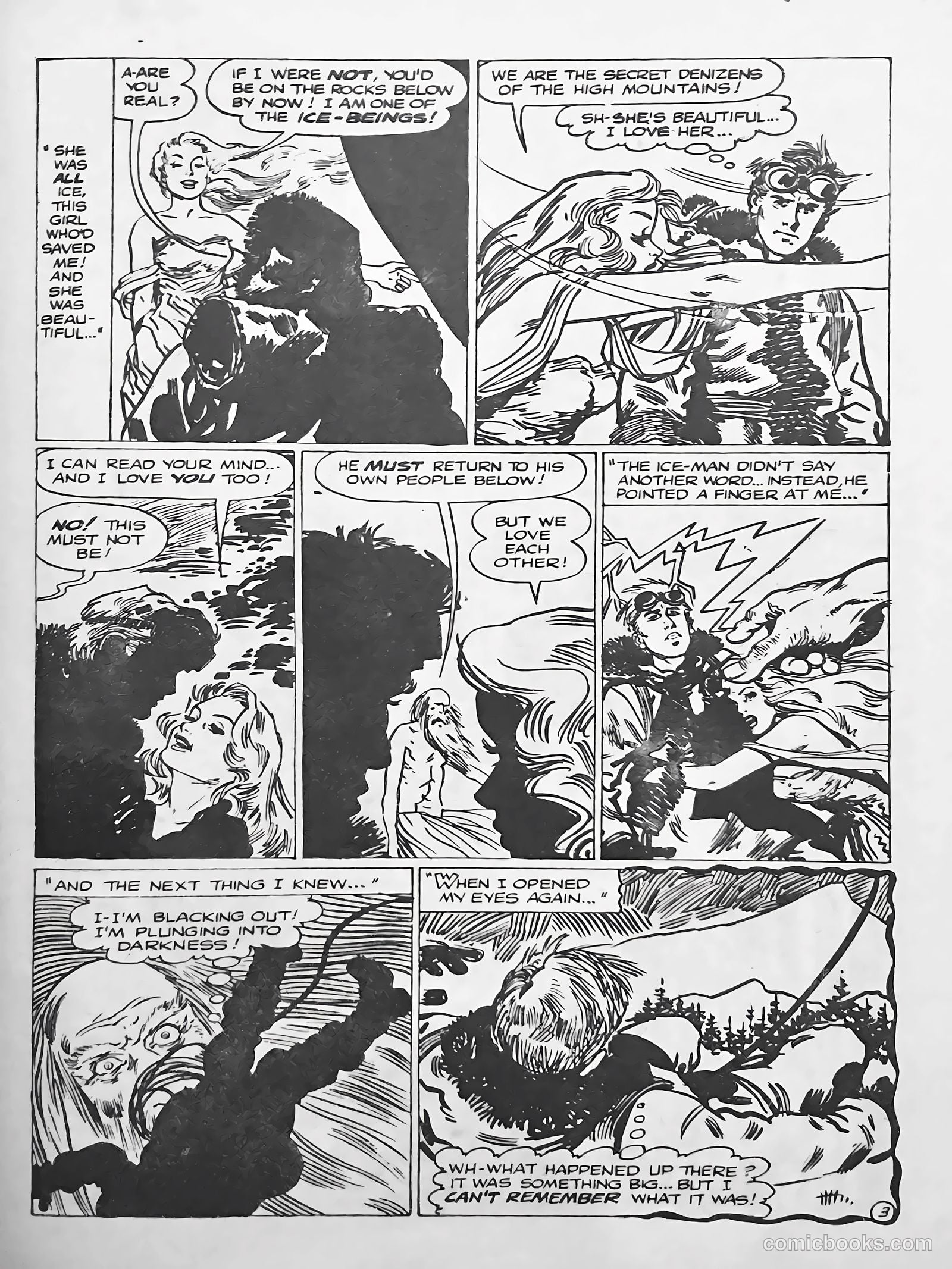 Creepy Worlds #1 (1962) — page 31 of 68