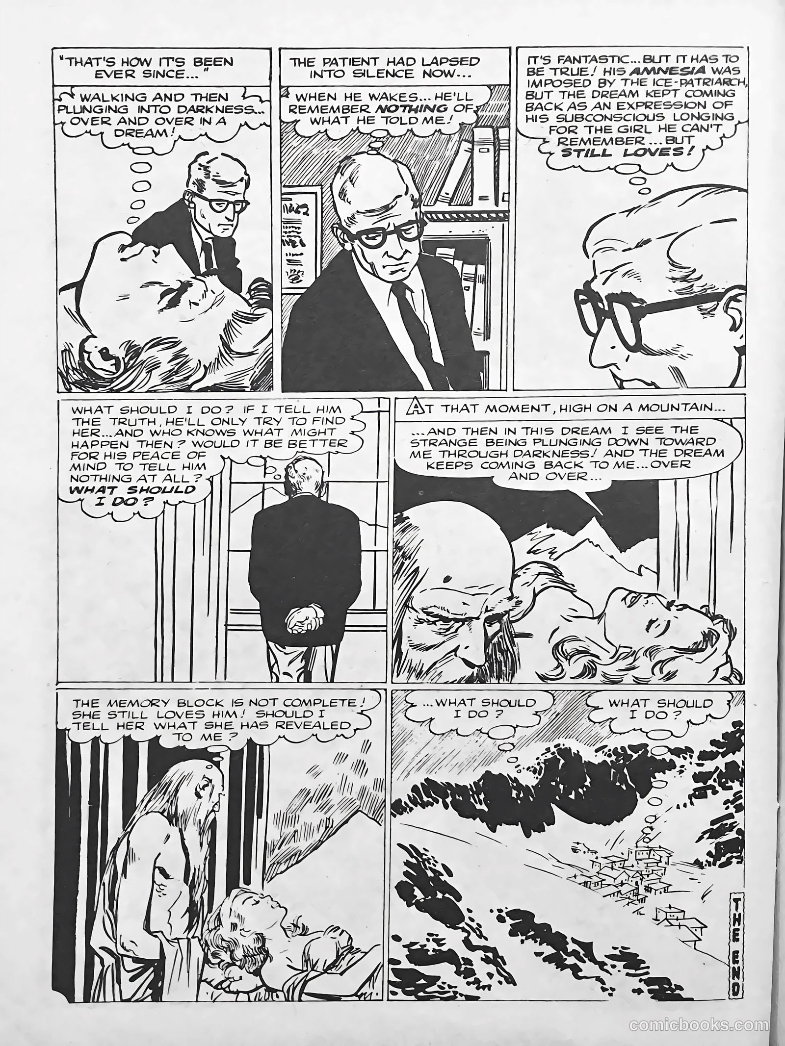 Creepy Worlds #1 (1962) — page 32 of 68