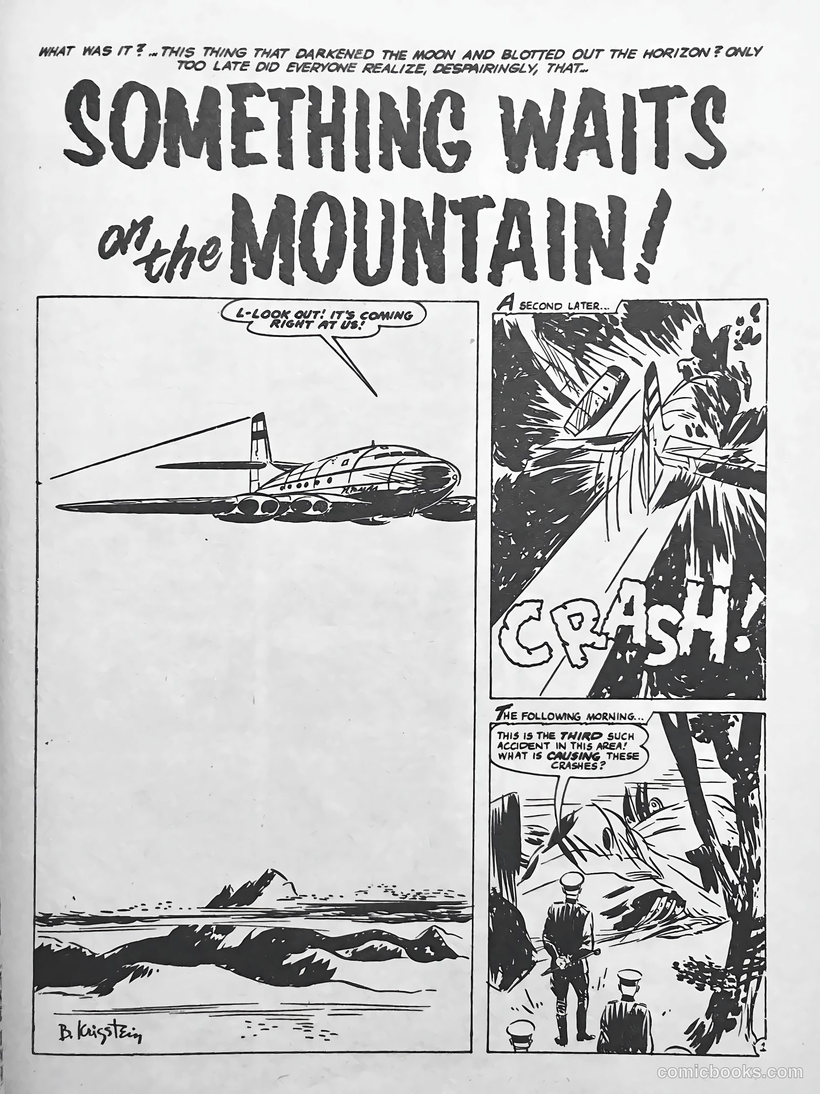 Creepy Worlds #1 (1962) — page 33 of 68