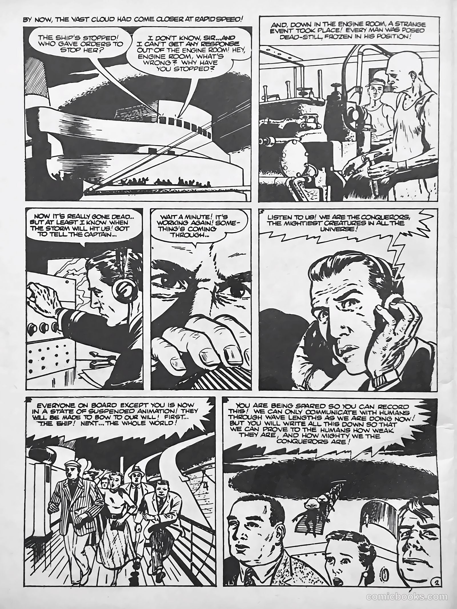 Creepy Worlds #1 (1962) — page 34 of 68