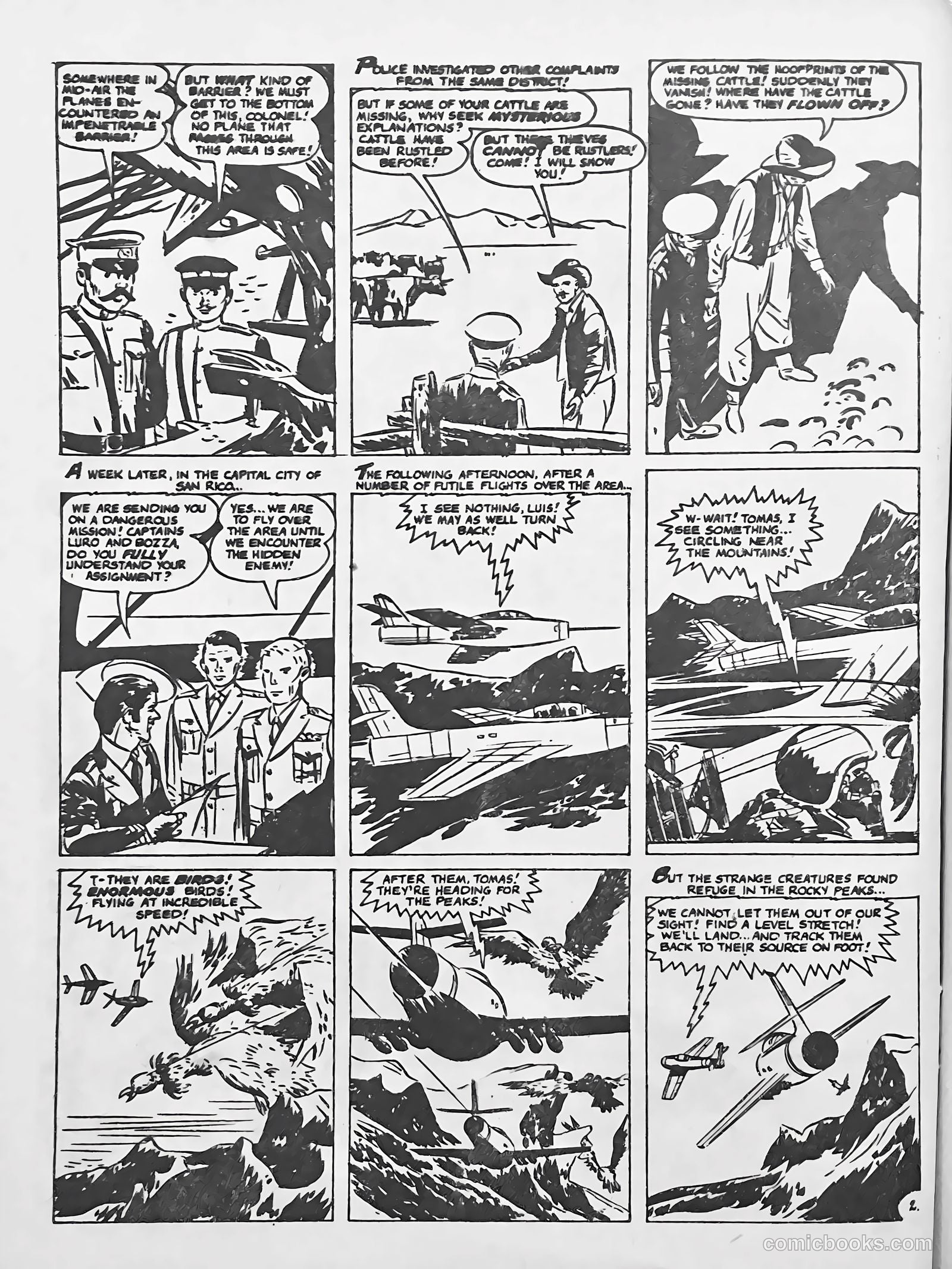 Creepy Worlds #1 (1962) — page 35 of 68