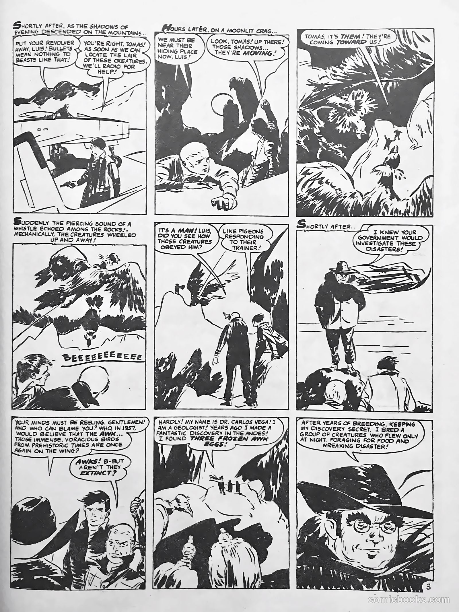 Creepy Worlds #1 (1962) — page 36 of 68