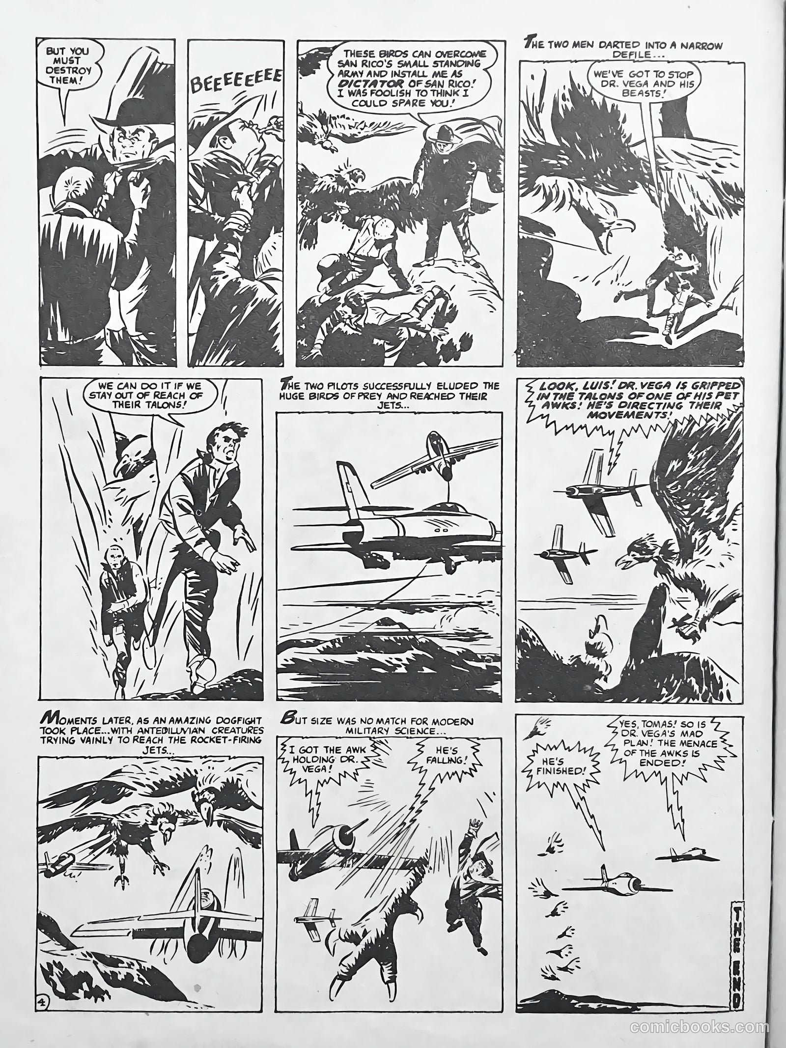 Creepy Worlds #1 (1962) — page 37 of 68