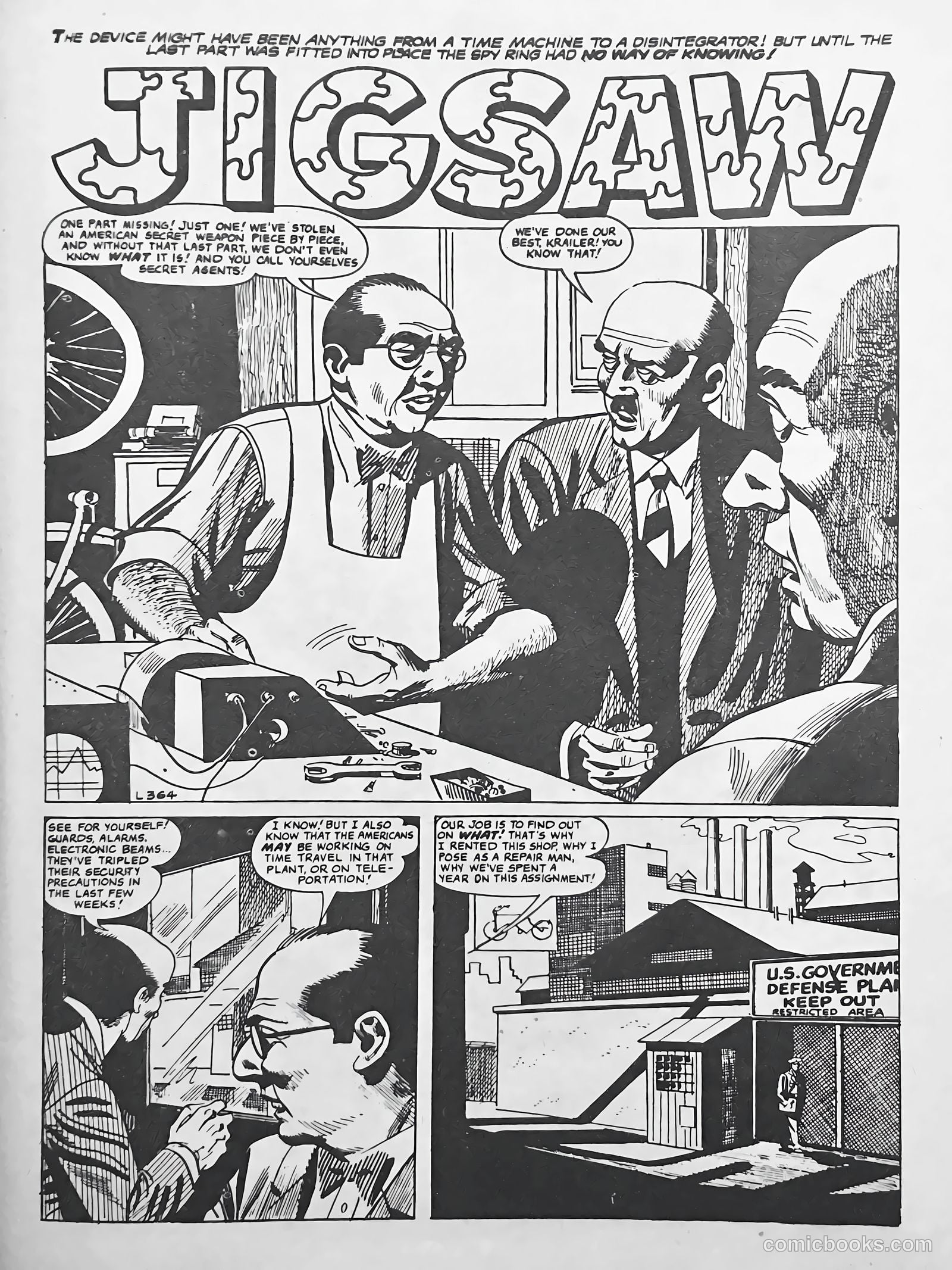 Creepy Worlds #1 (1962) — page 38 of 68
