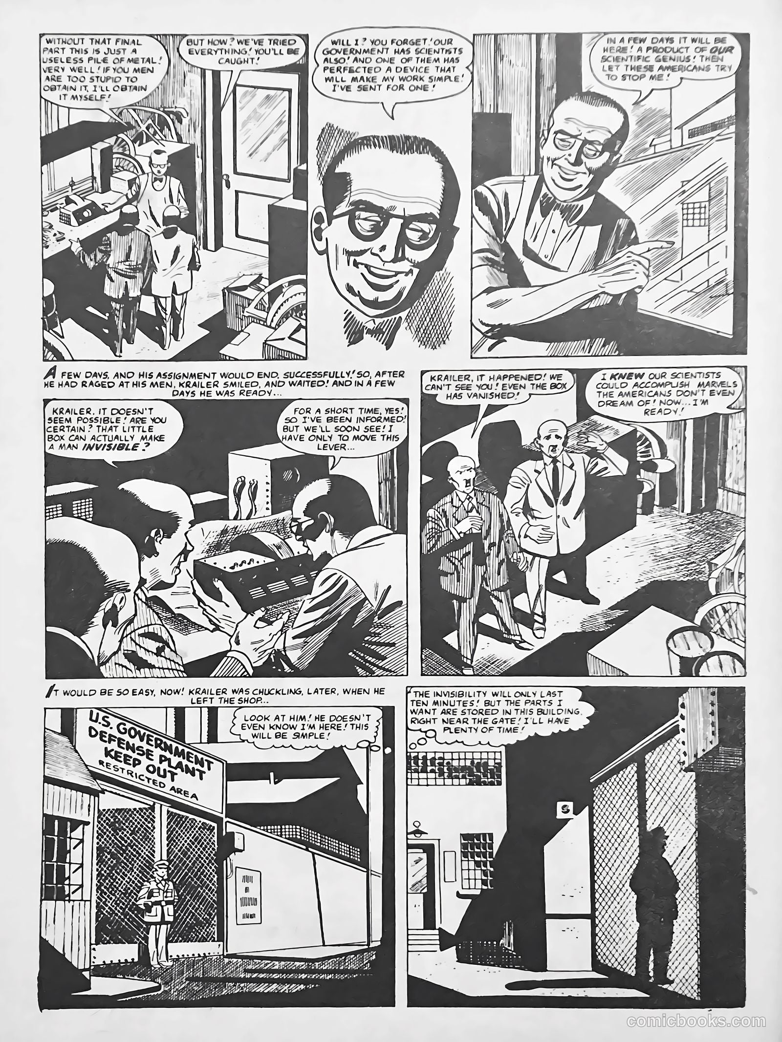 Creepy Worlds #1 (1962) — page 39 of 68