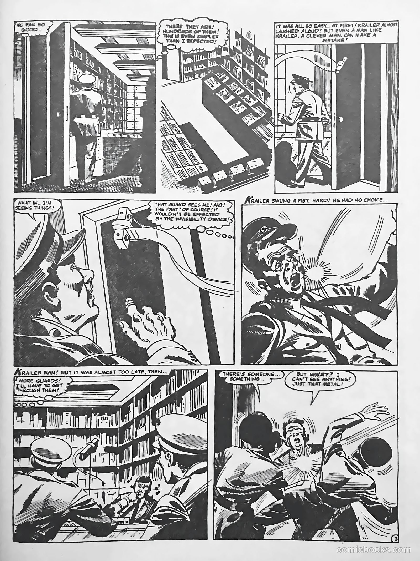 Creepy Worlds #1 (1962) — page 40 of 68