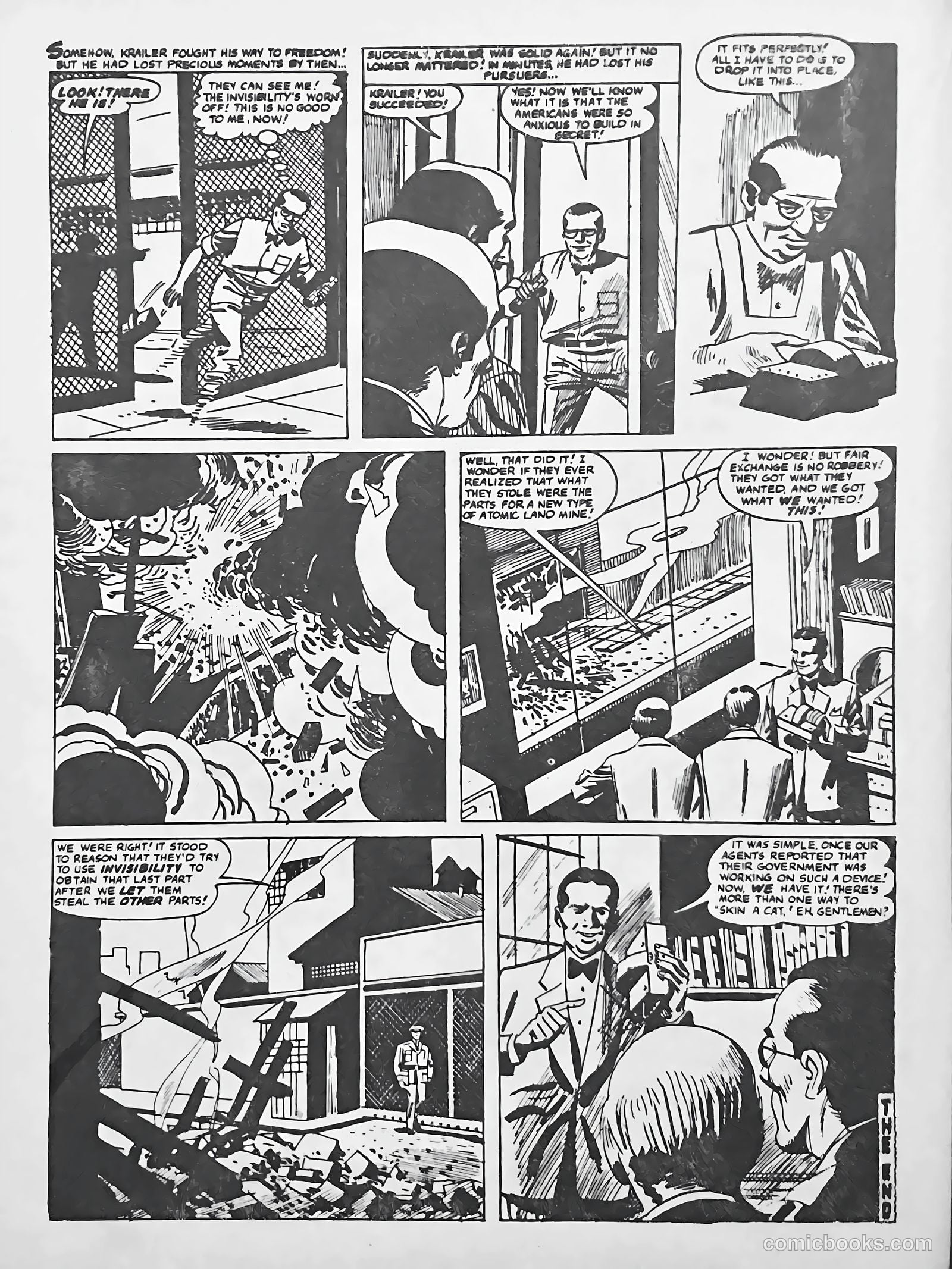 Creepy Worlds #1 (1962) — page 41 of 68