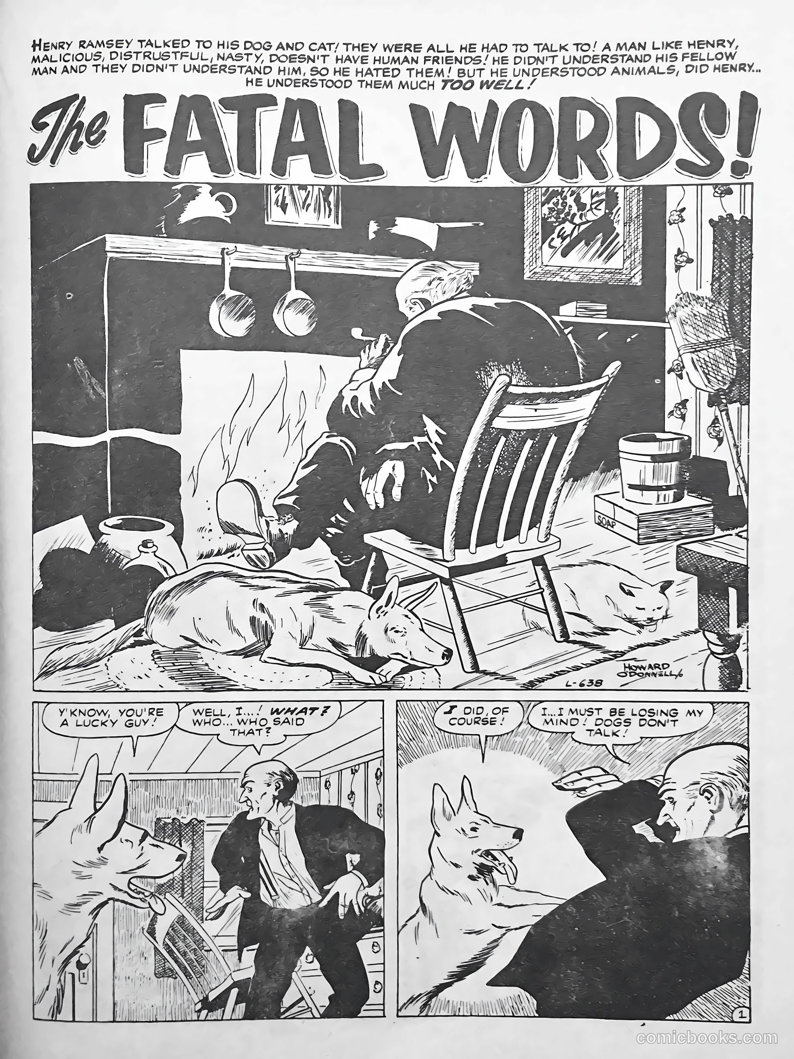 Creepy Worlds #1 (1962) — page 42 of 68