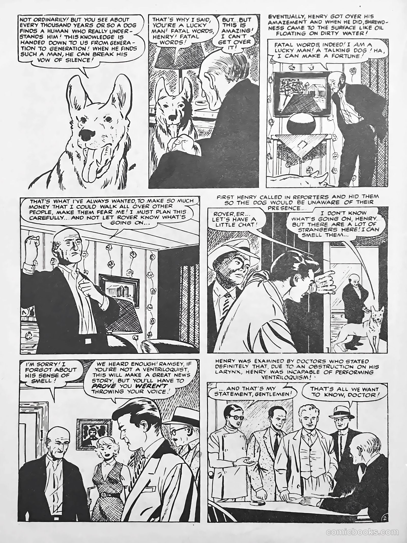 Creepy Worlds #1 (1962) — page 43 of 68