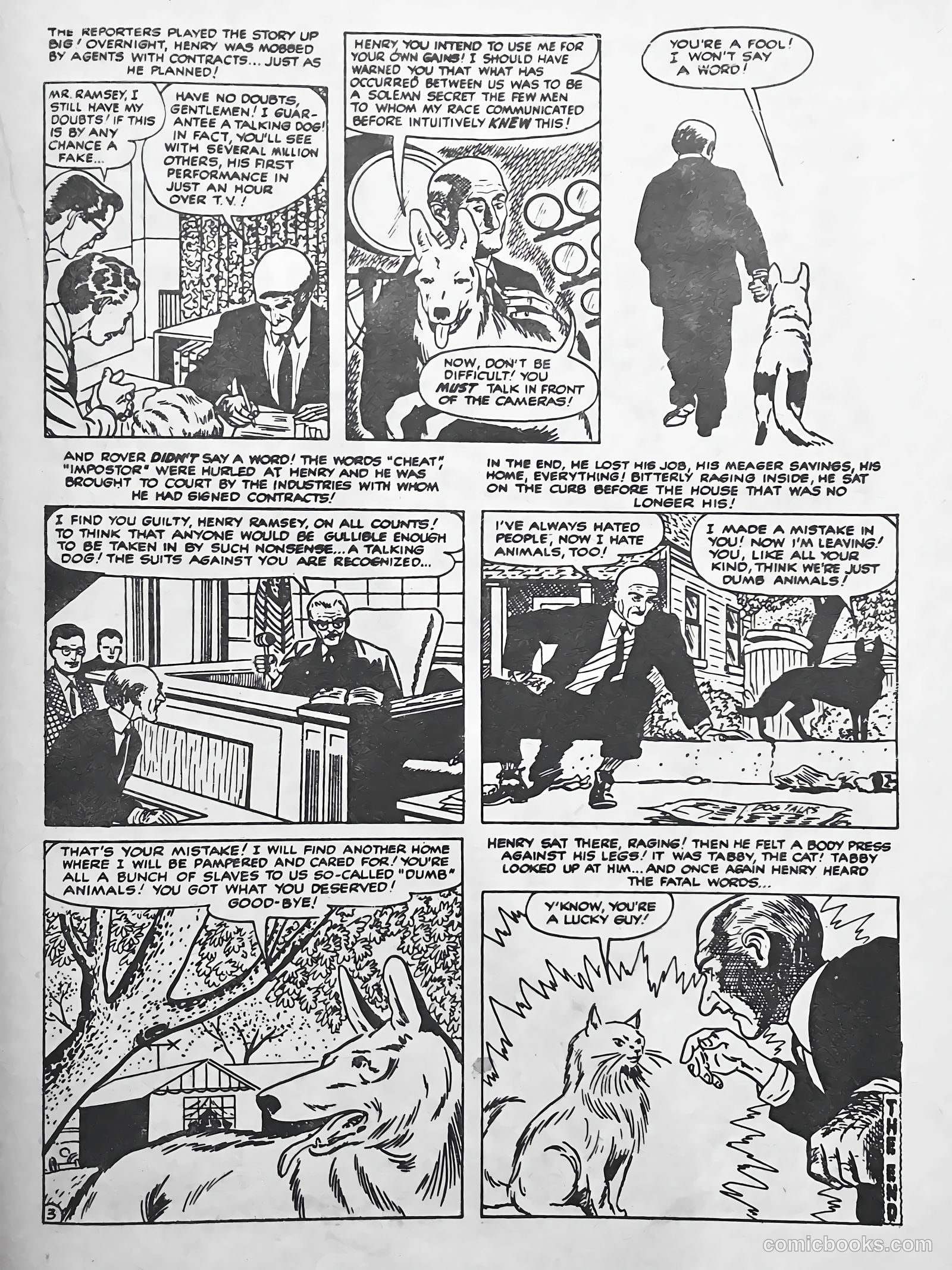 Creepy Worlds #1 (1962) — page 44 of 68