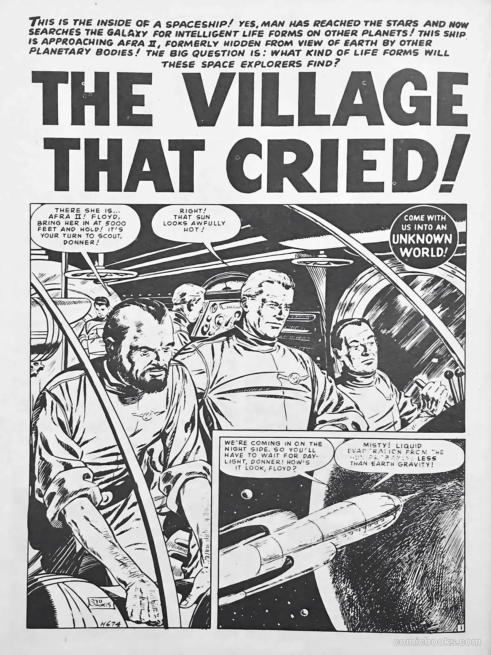 Creepy Worlds #1 (1962) — page 46 of 68