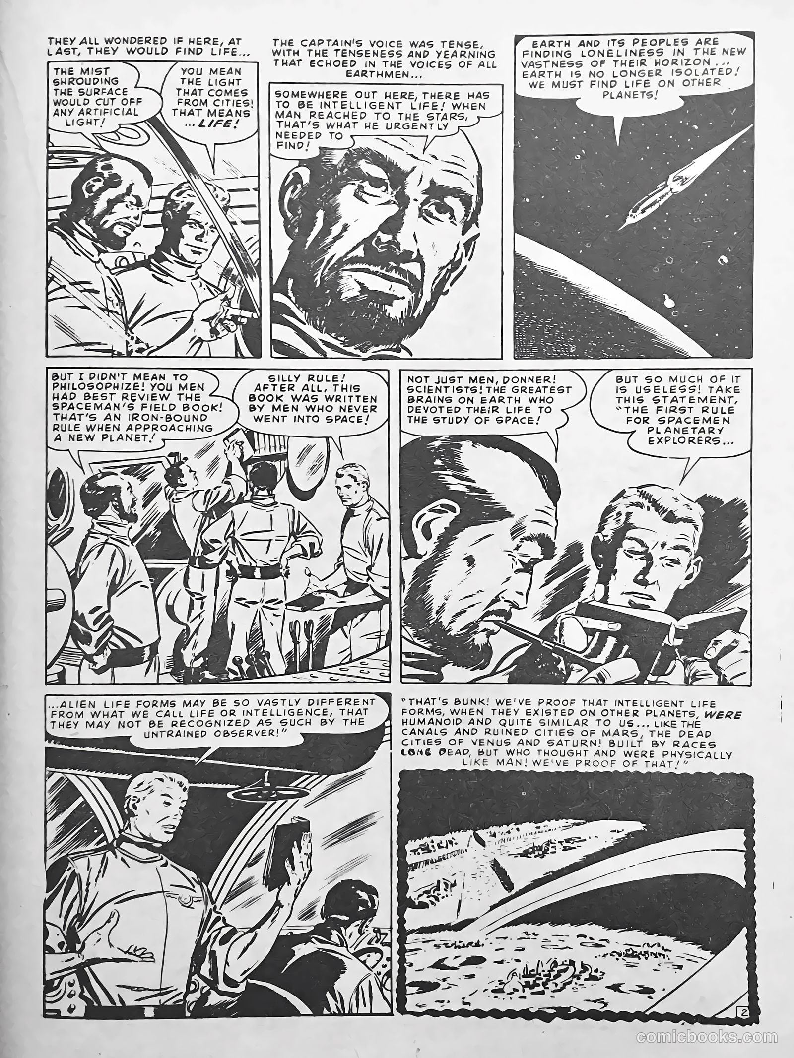Creepy Worlds #1 (1962) — page 47 of 68