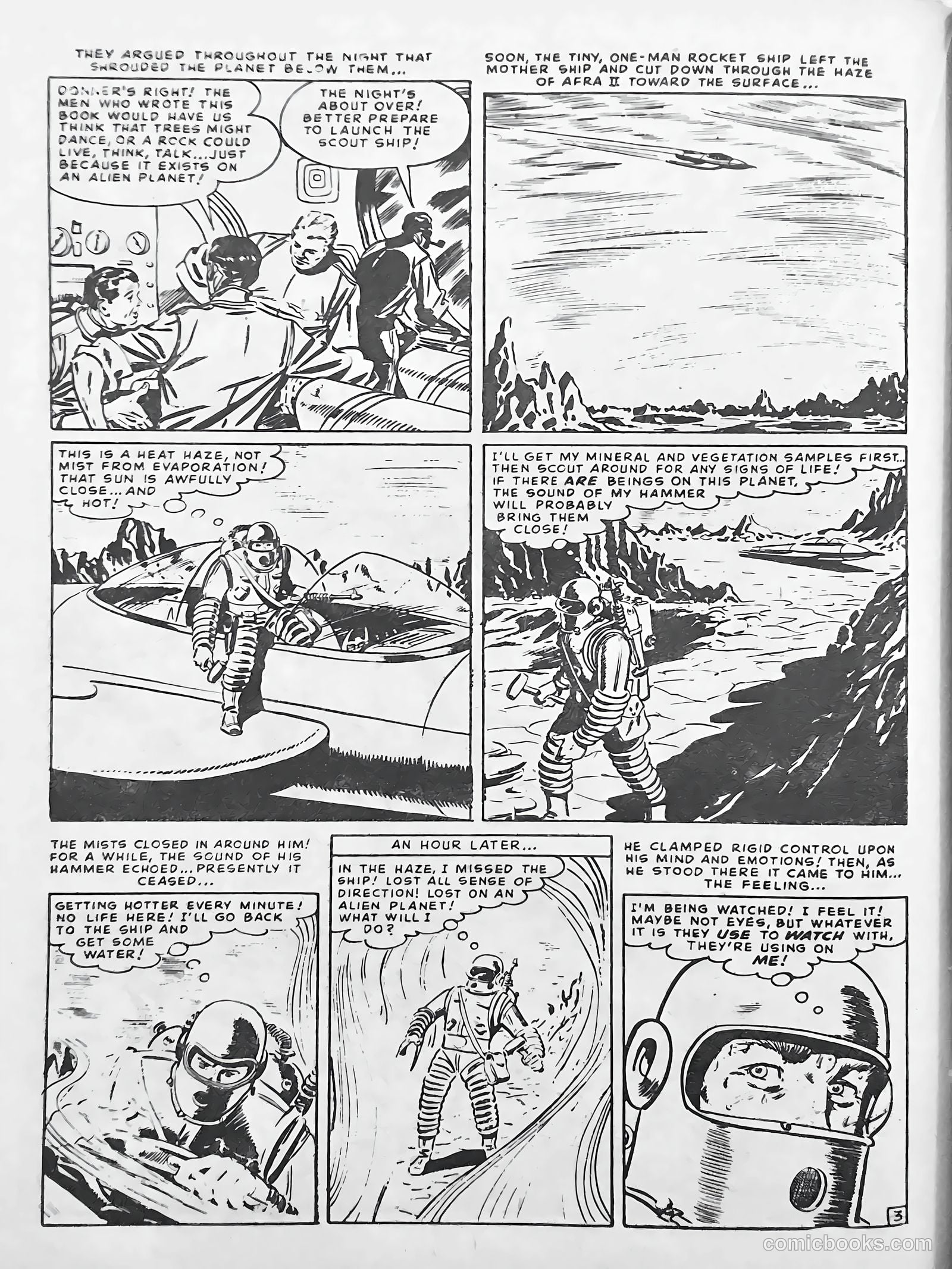 Creepy Worlds #1 (1962) — page 48 of 68