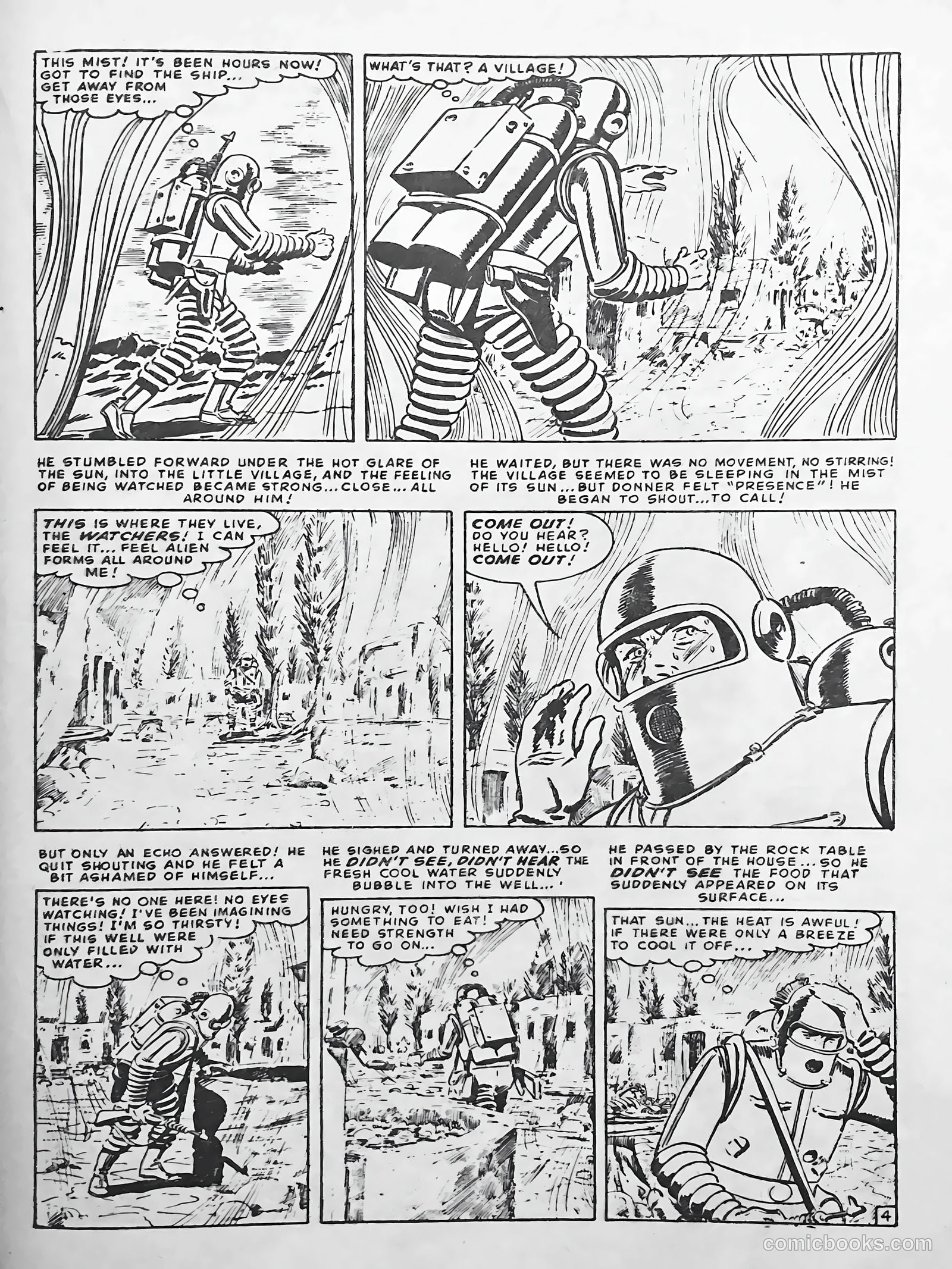 Creepy Worlds #1 (1962) — page 49 of 68