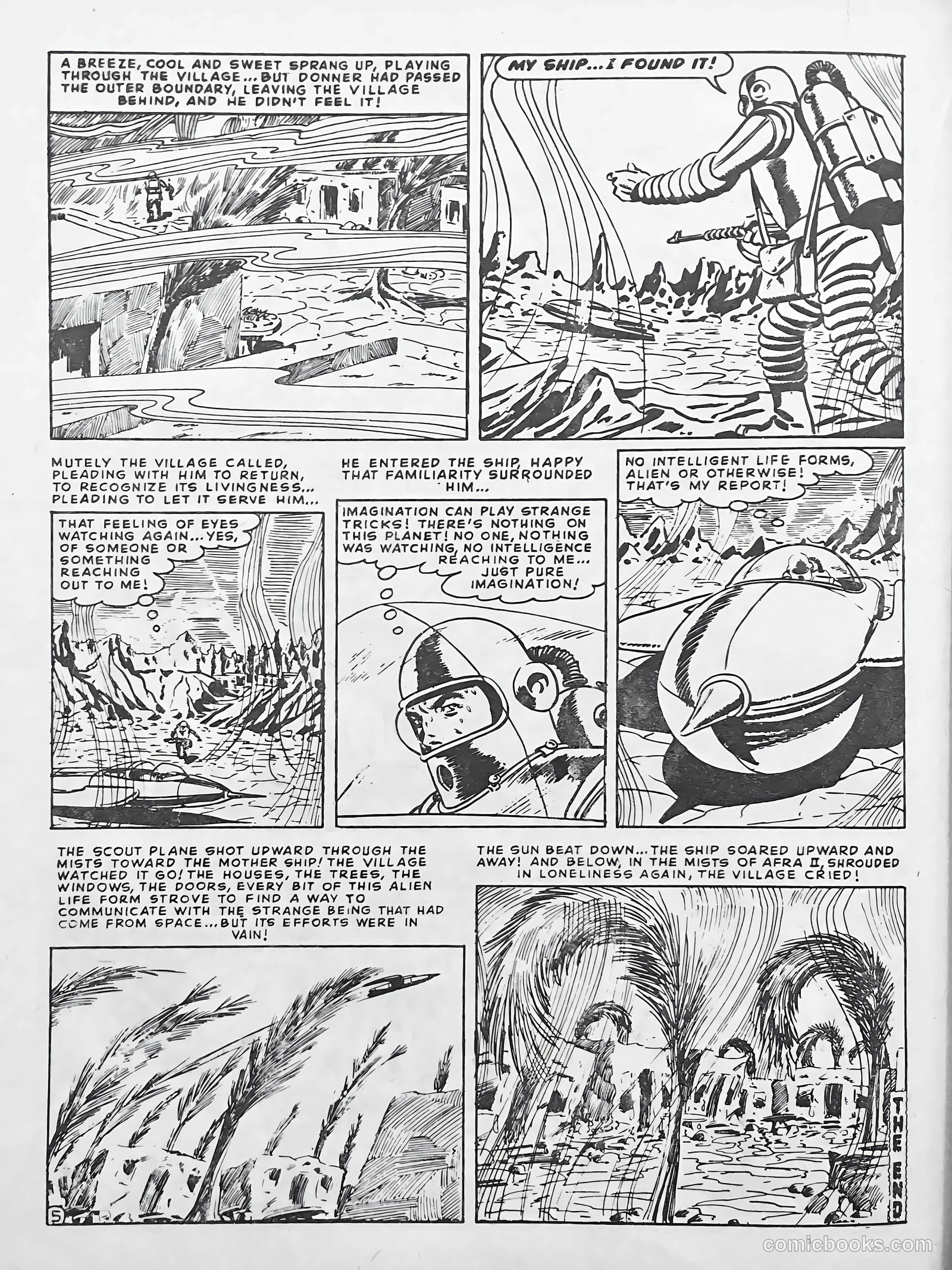 Creepy Worlds #1 (1962) — page 50 of 68