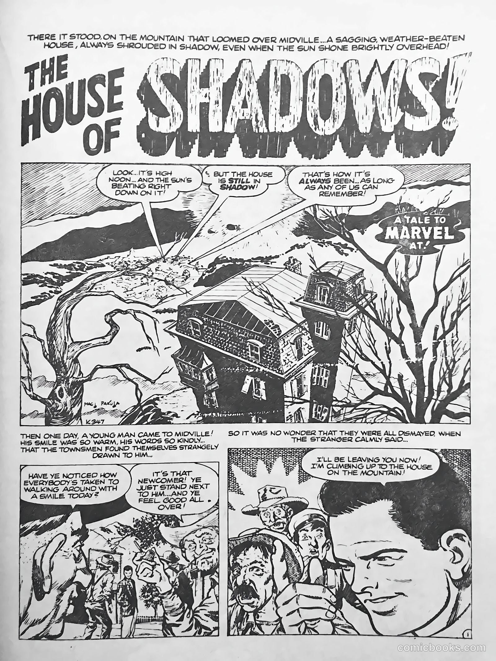 Creepy Worlds #1 (1962) — page 51 of 68