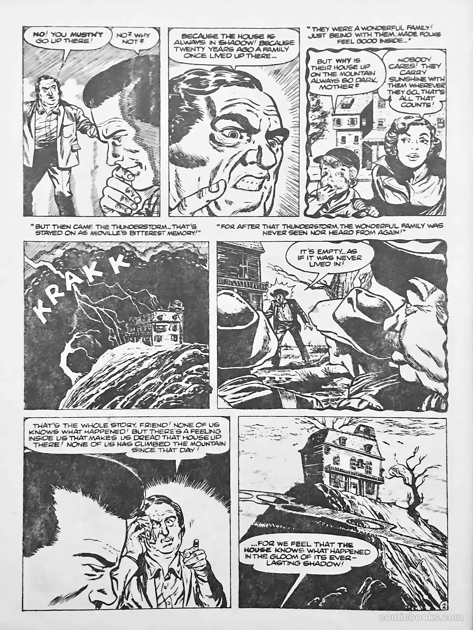 Creepy Worlds #1 (1962) — page 52 of 68
