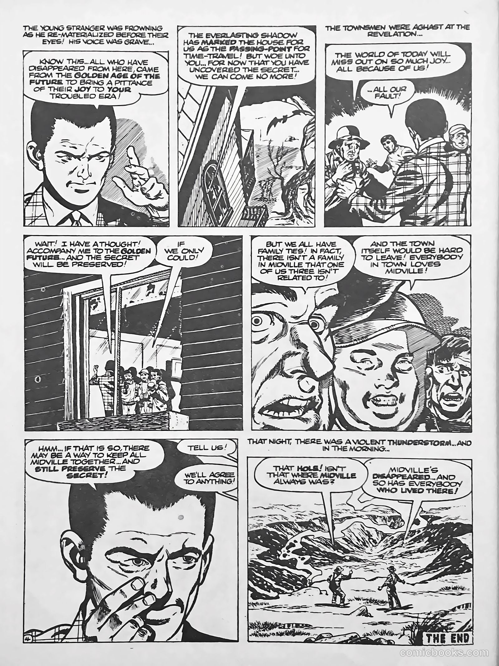 Creepy Worlds #1 (1962) — page 54 of 68