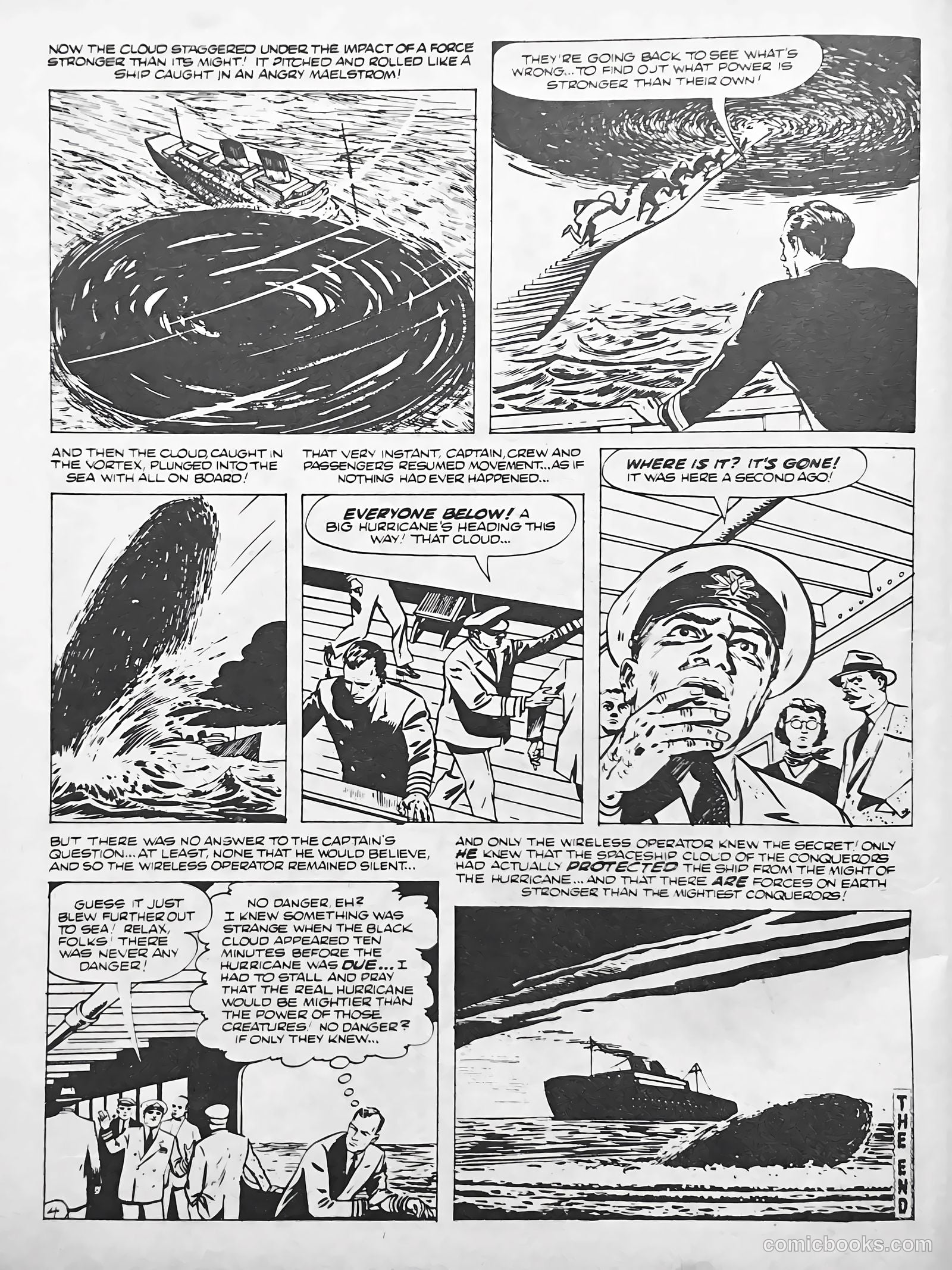Creepy Worlds #1 (1962) — page 56 of 68