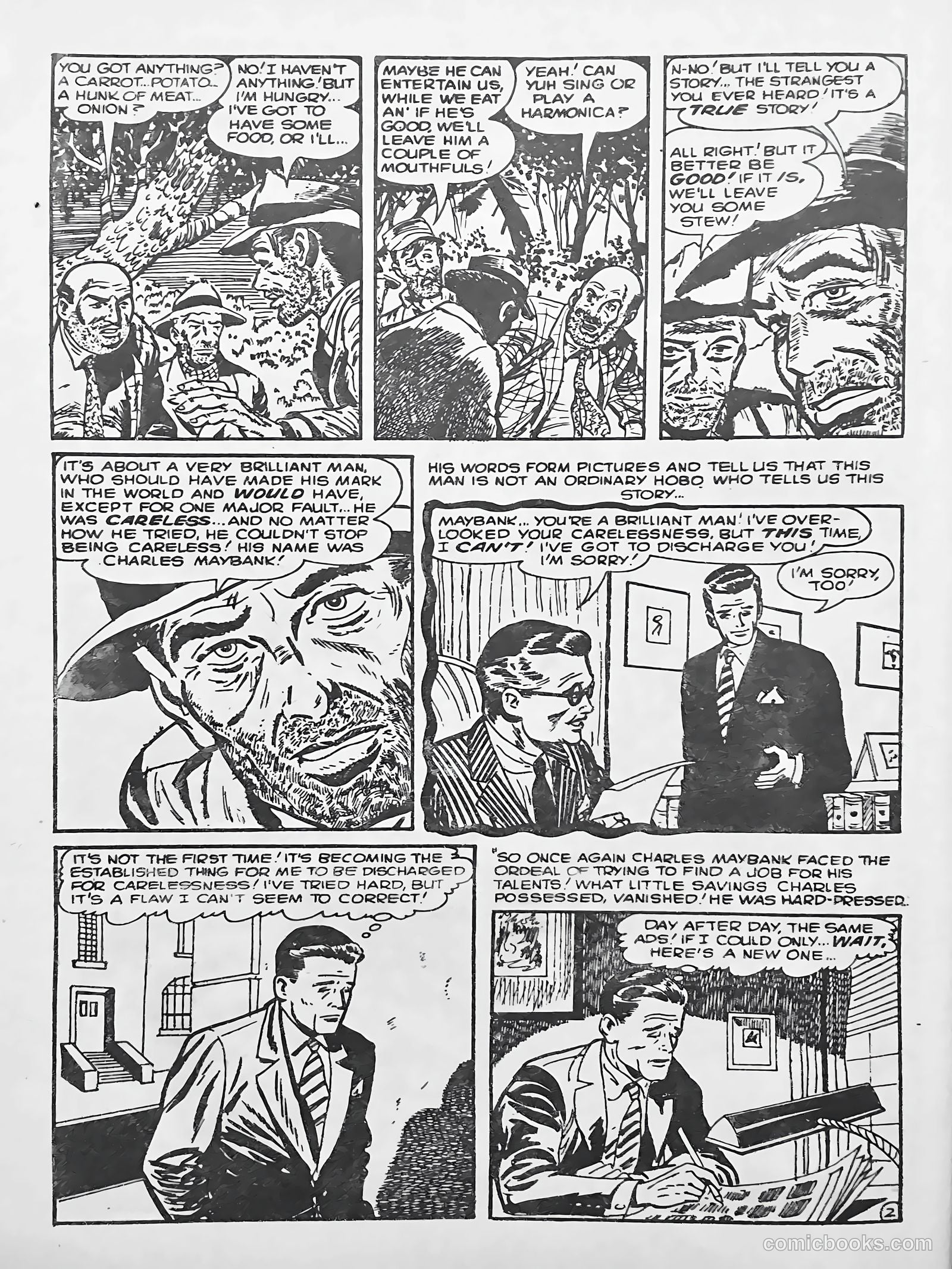 Creepy Worlds #1 (1962) — page 57 of 68