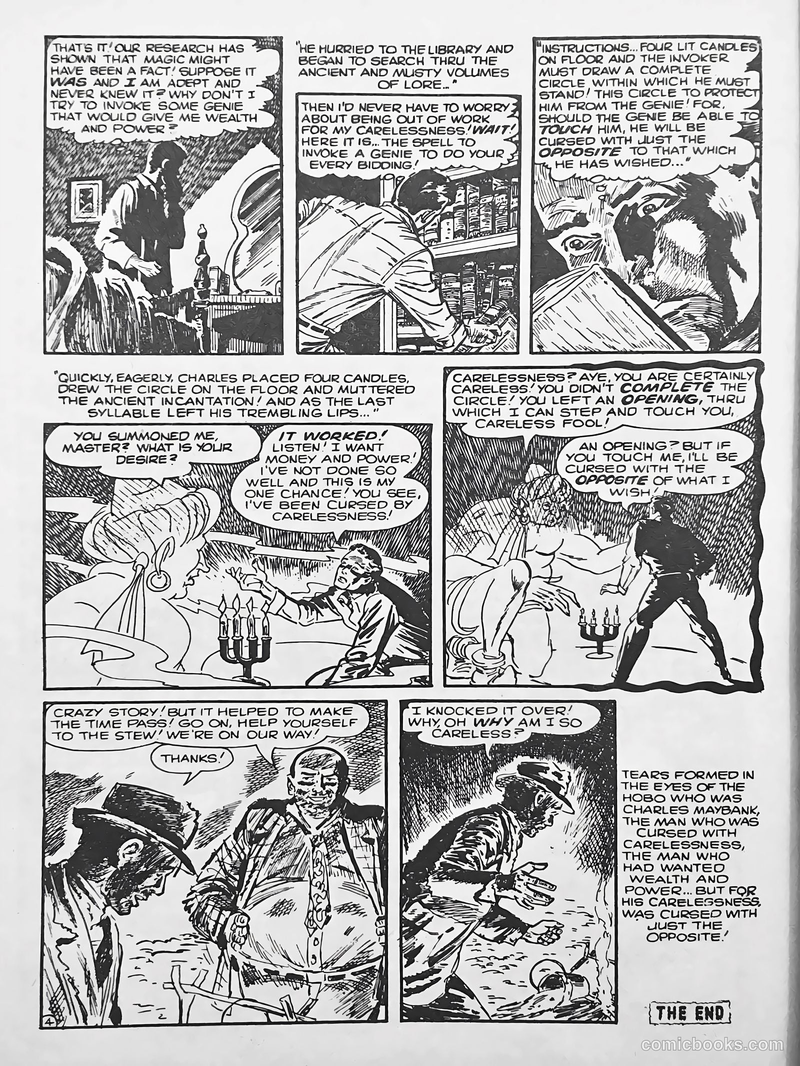 Creepy Worlds #1 (1962) — page 59 of 68
