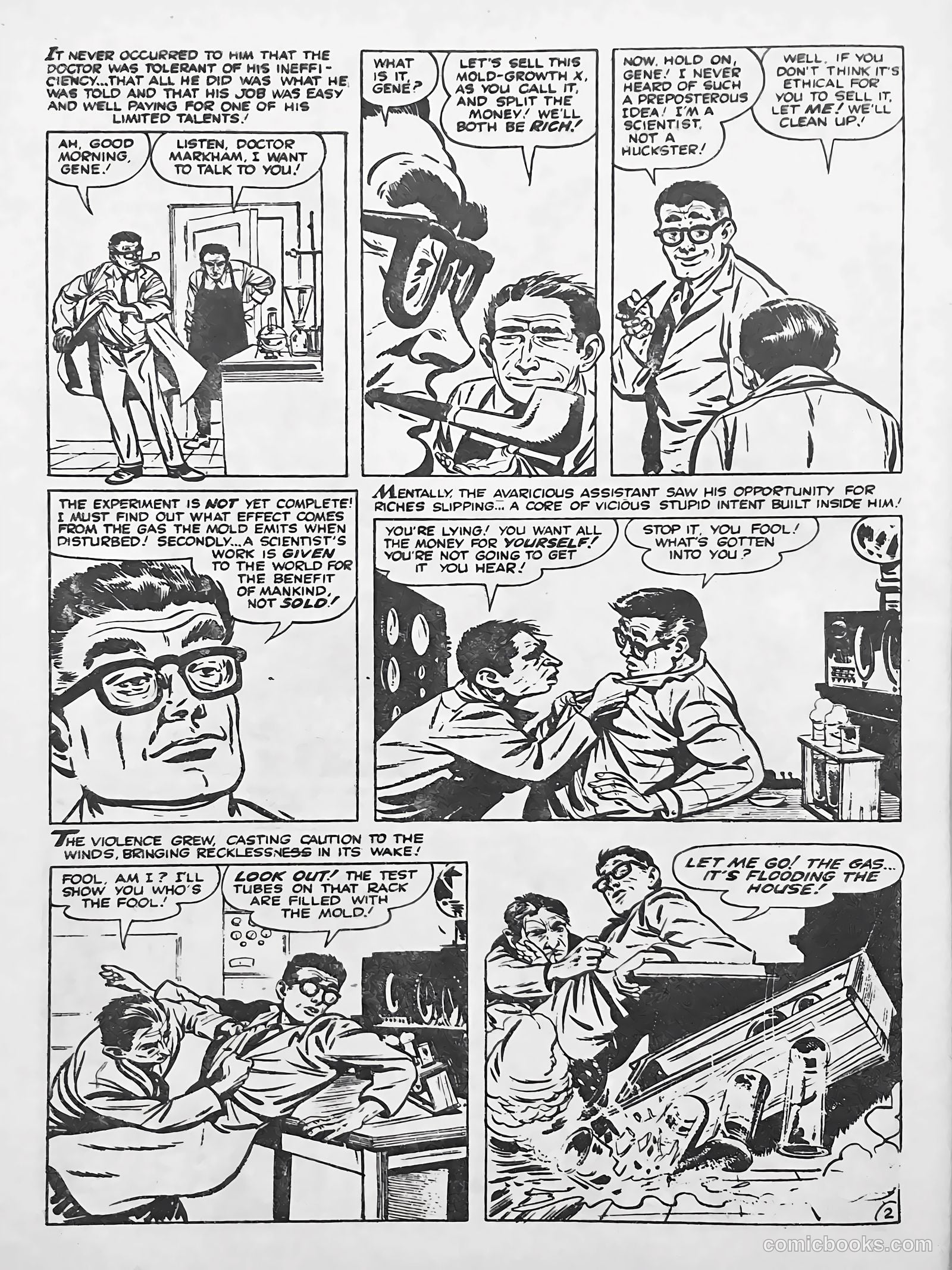 Creepy Worlds #1 (1962) — page 61 of 68