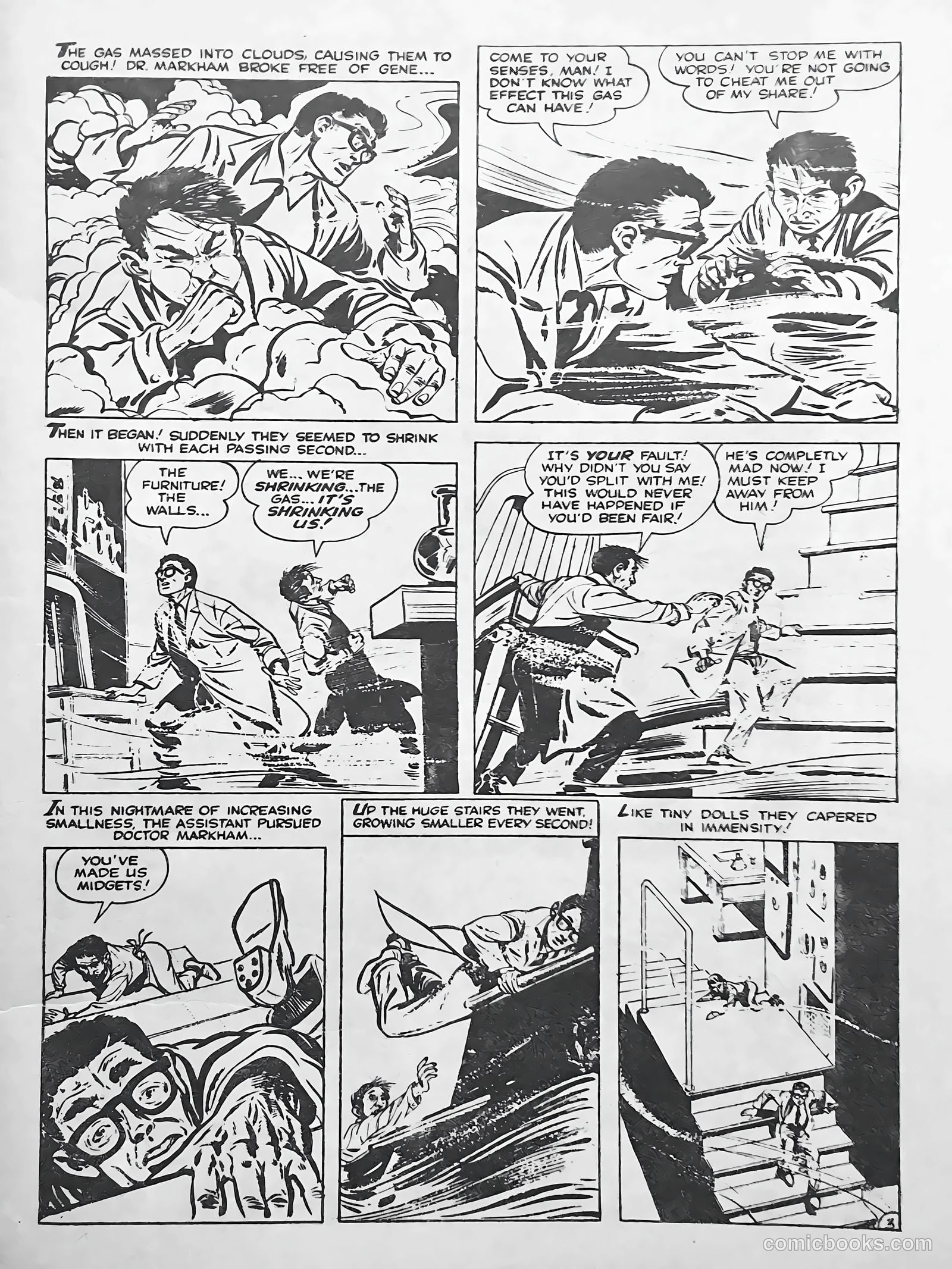 Creepy Worlds #1 (1962) — page 62 of 68