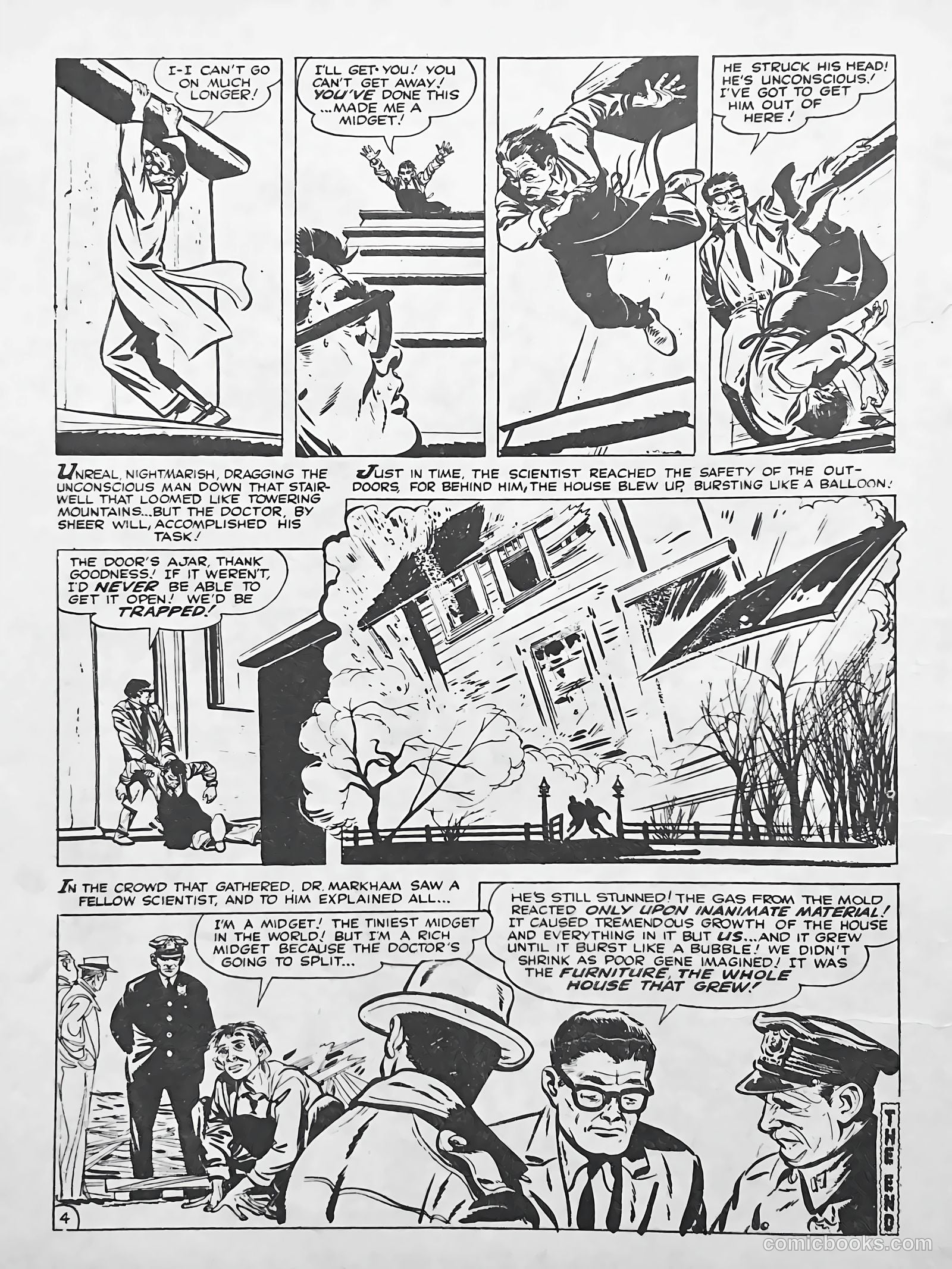 Creepy Worlds #1 (1962) — page 63 of 68