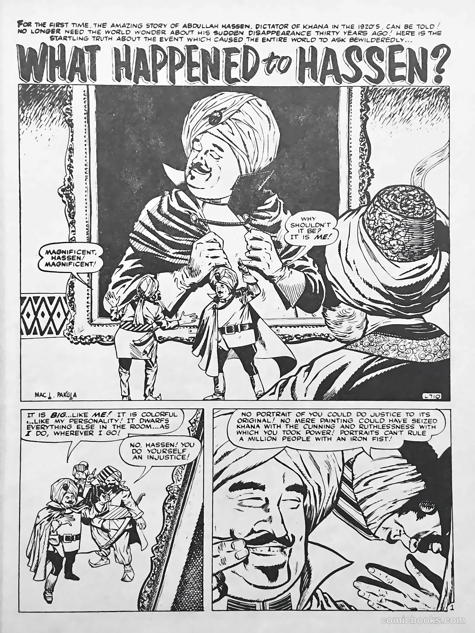 Creepy Worlds #1 (1962) — page 66 of 68