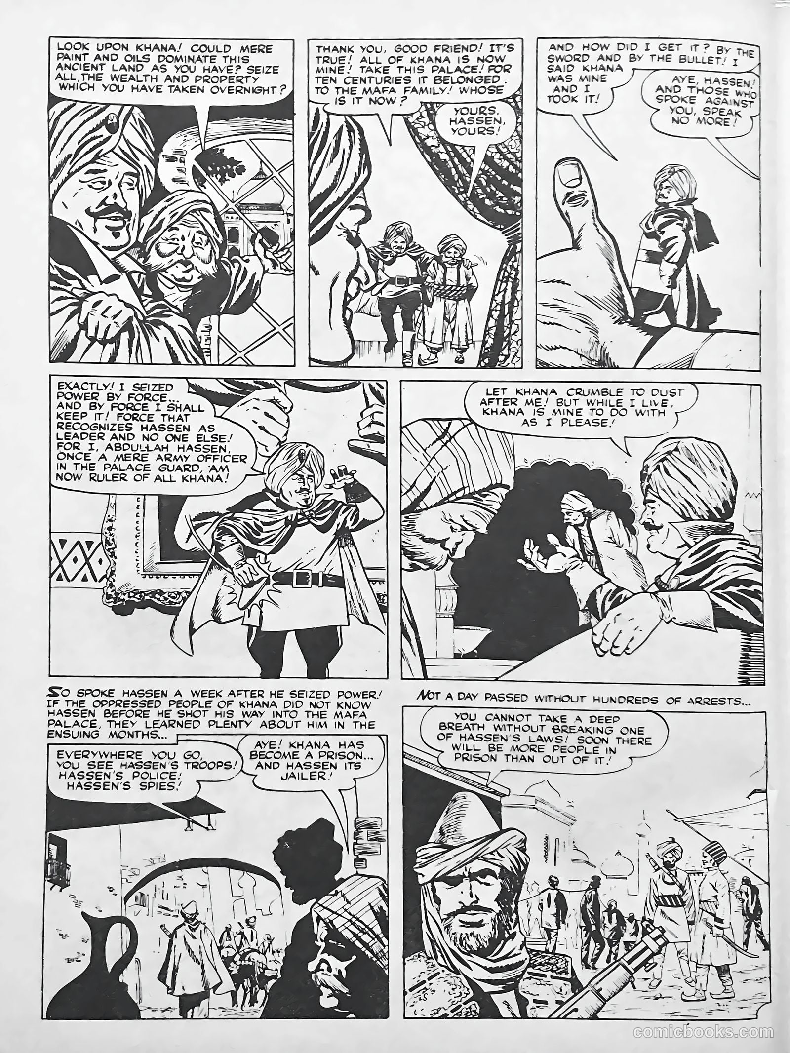 Creepy Worlds #1 (1962) — page 67 of 68