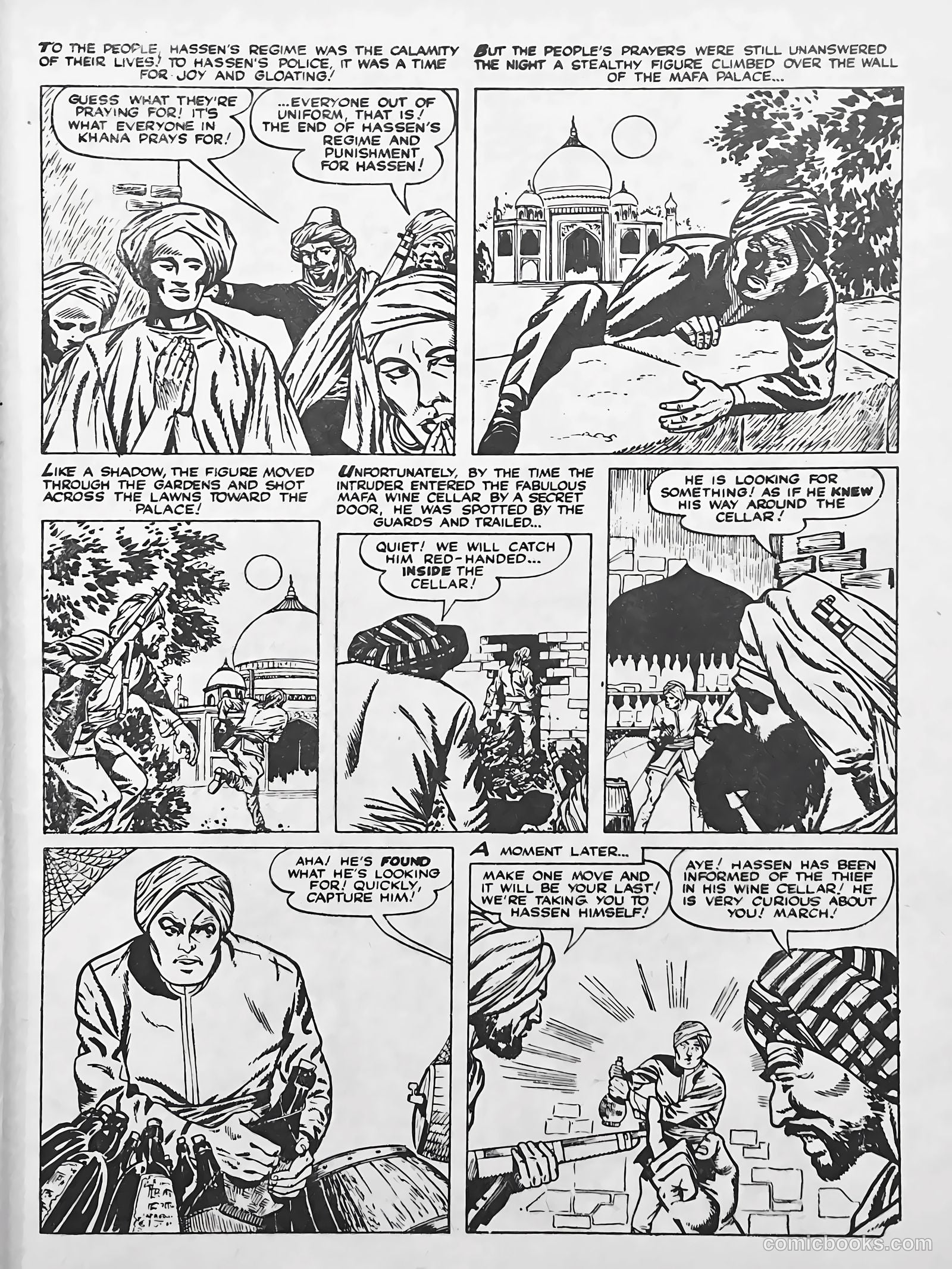 Creepy Worlds #1 (1962) — page 68 of 68
