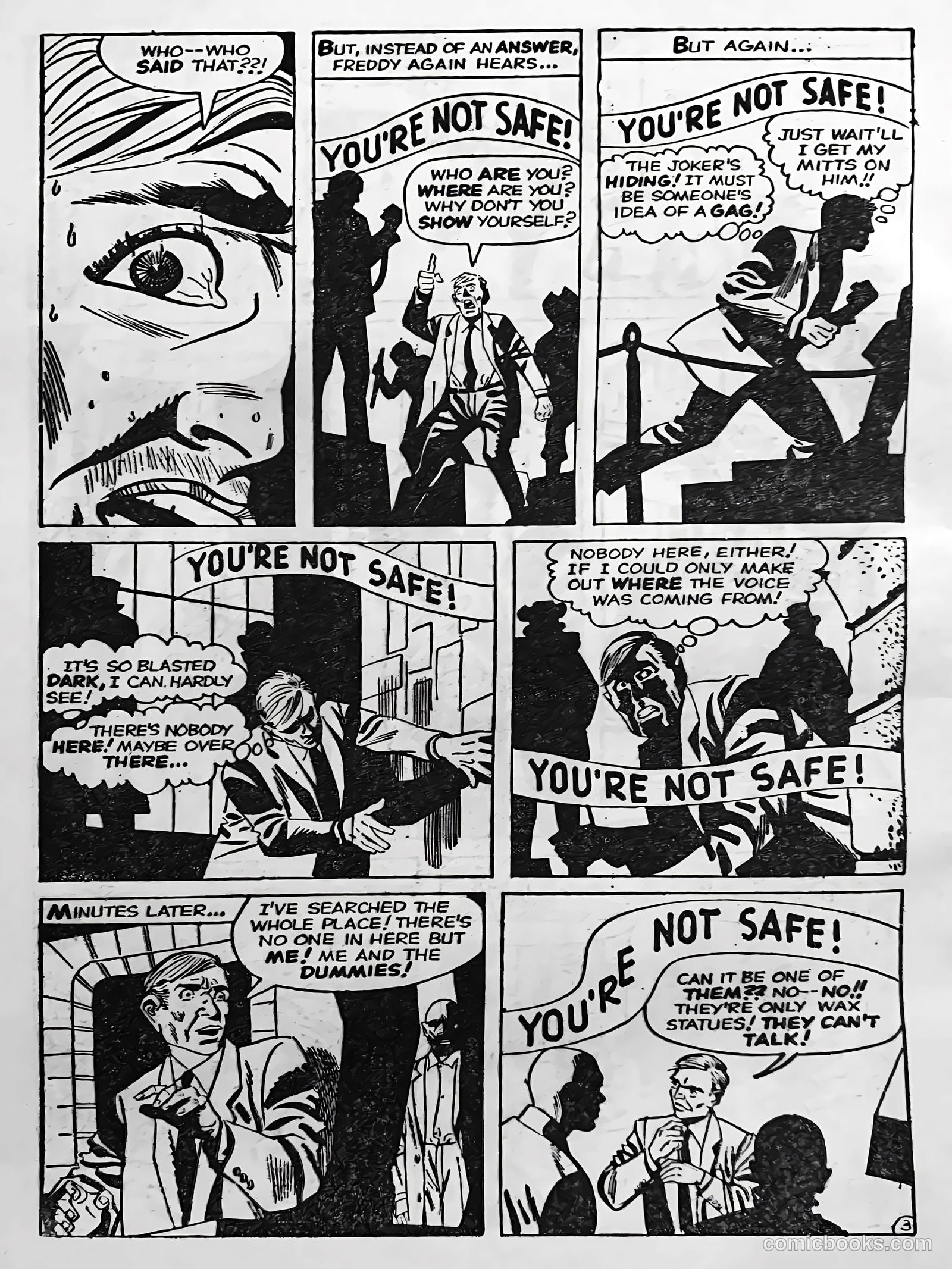 Creepy Worlds #100 — page 2 of 68