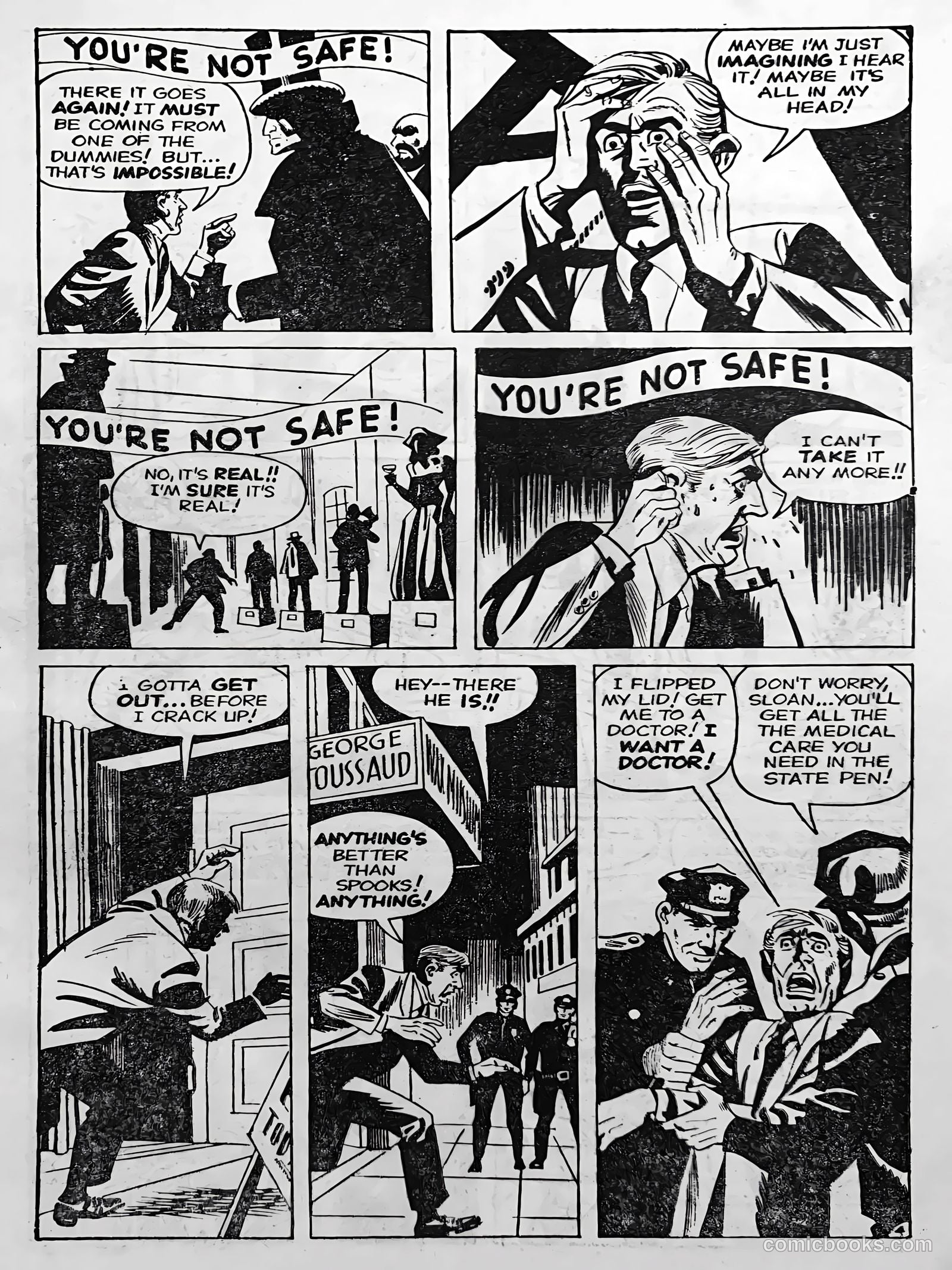 Creepy Worlds #100 — page 3 of 68