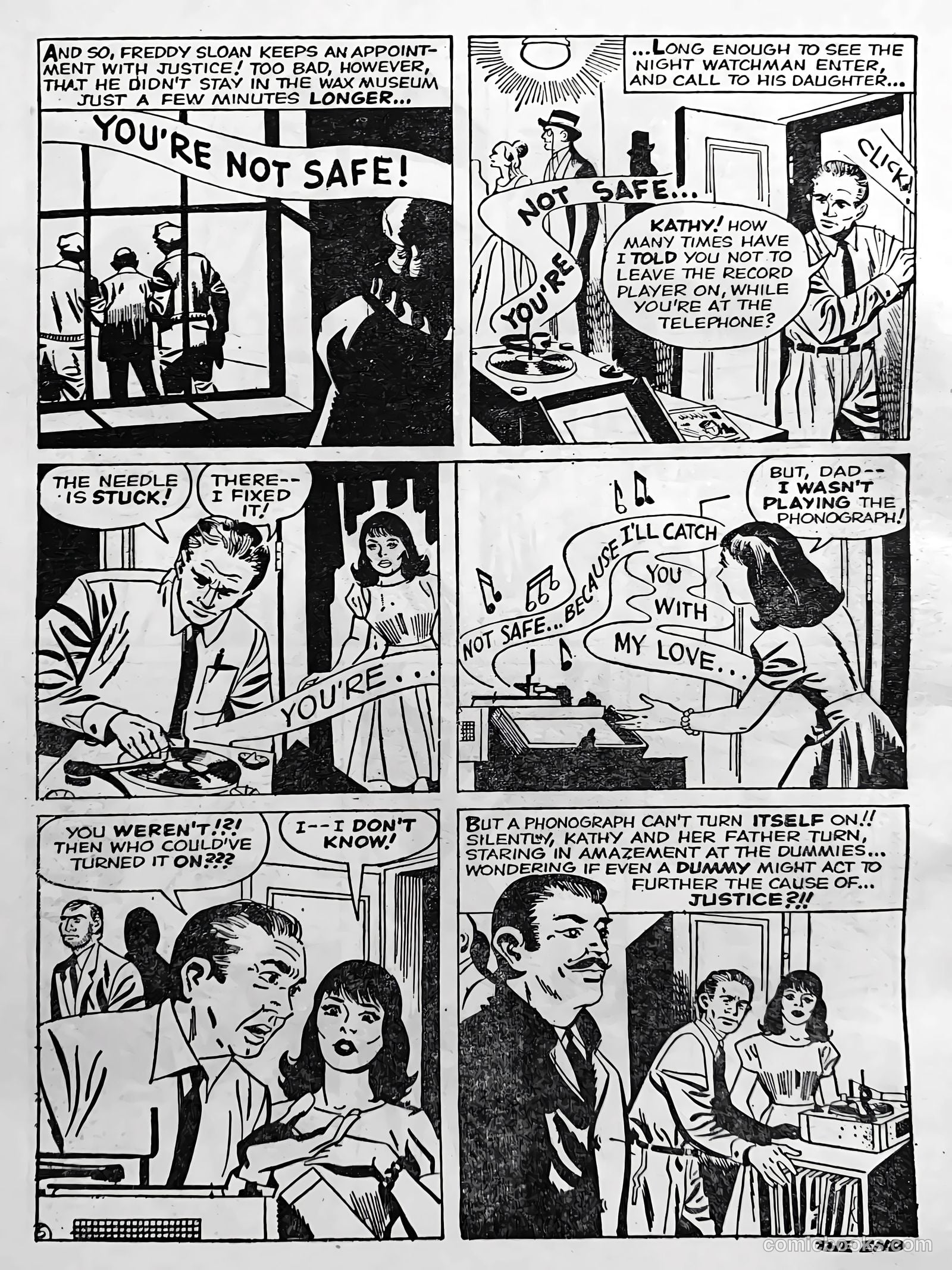 Creepy Worlds #100 — page 4 of 68