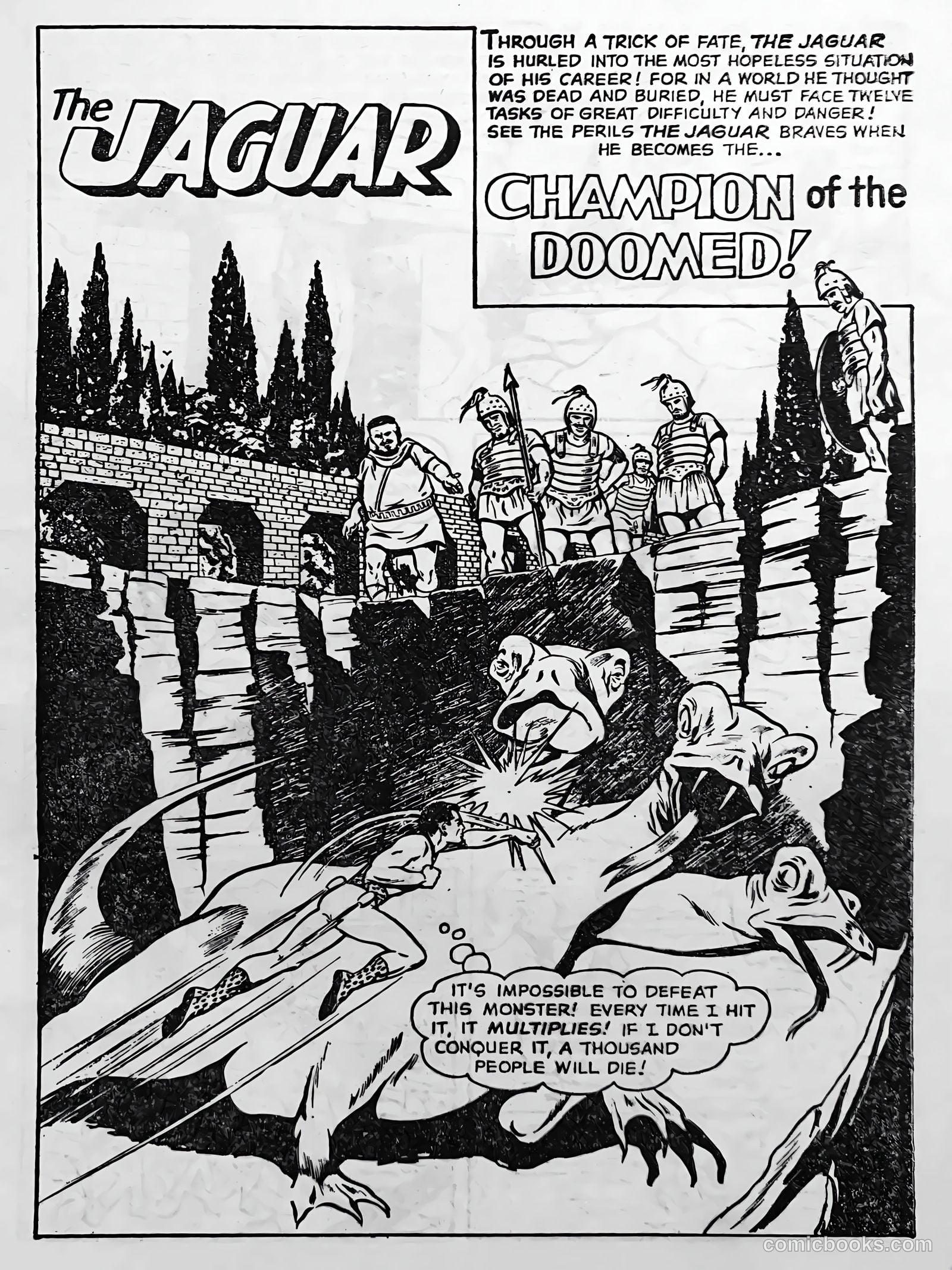 Creepy Worlds #100 — page 5 of 68