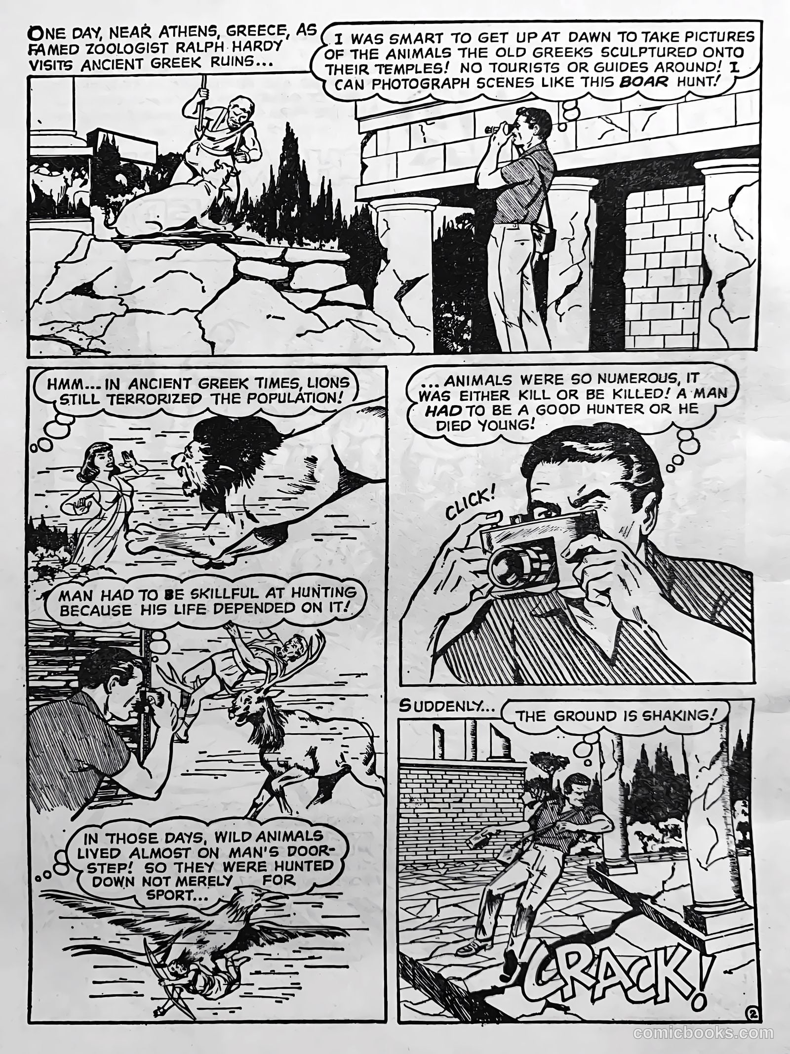 Creepy Worlds #100 — page 6 of 68