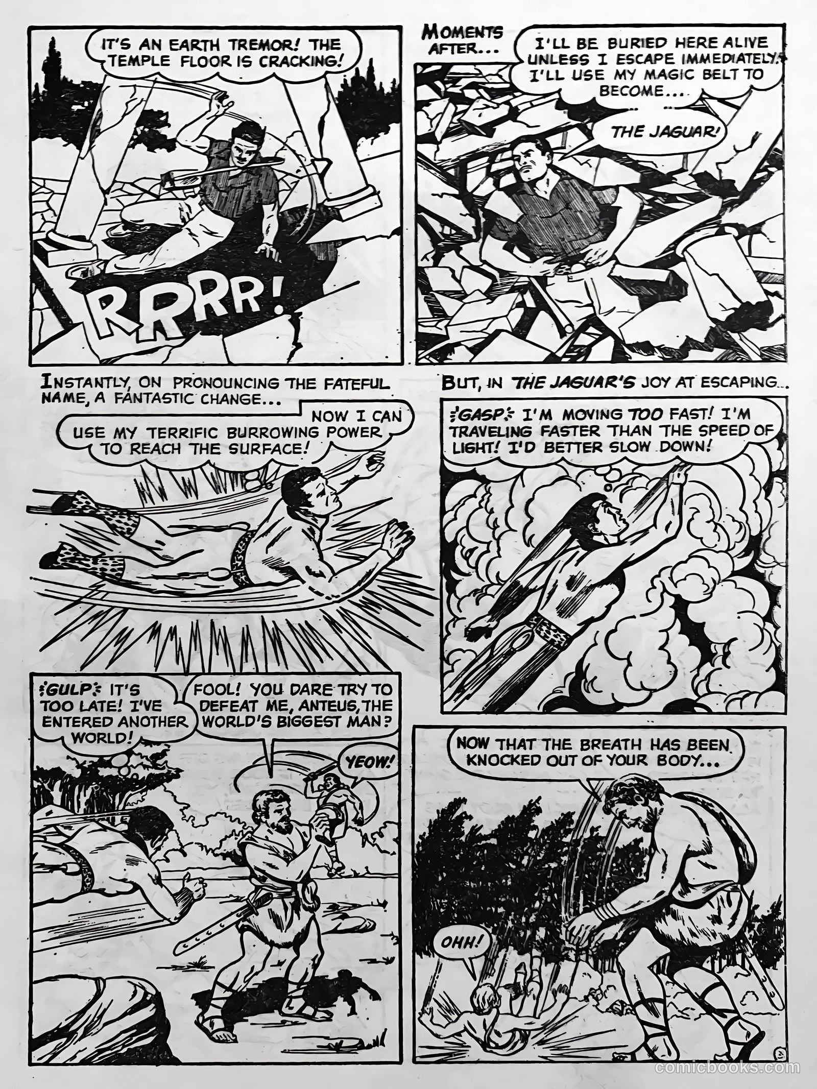 Creepy Worlds #100 — page 7 of 68