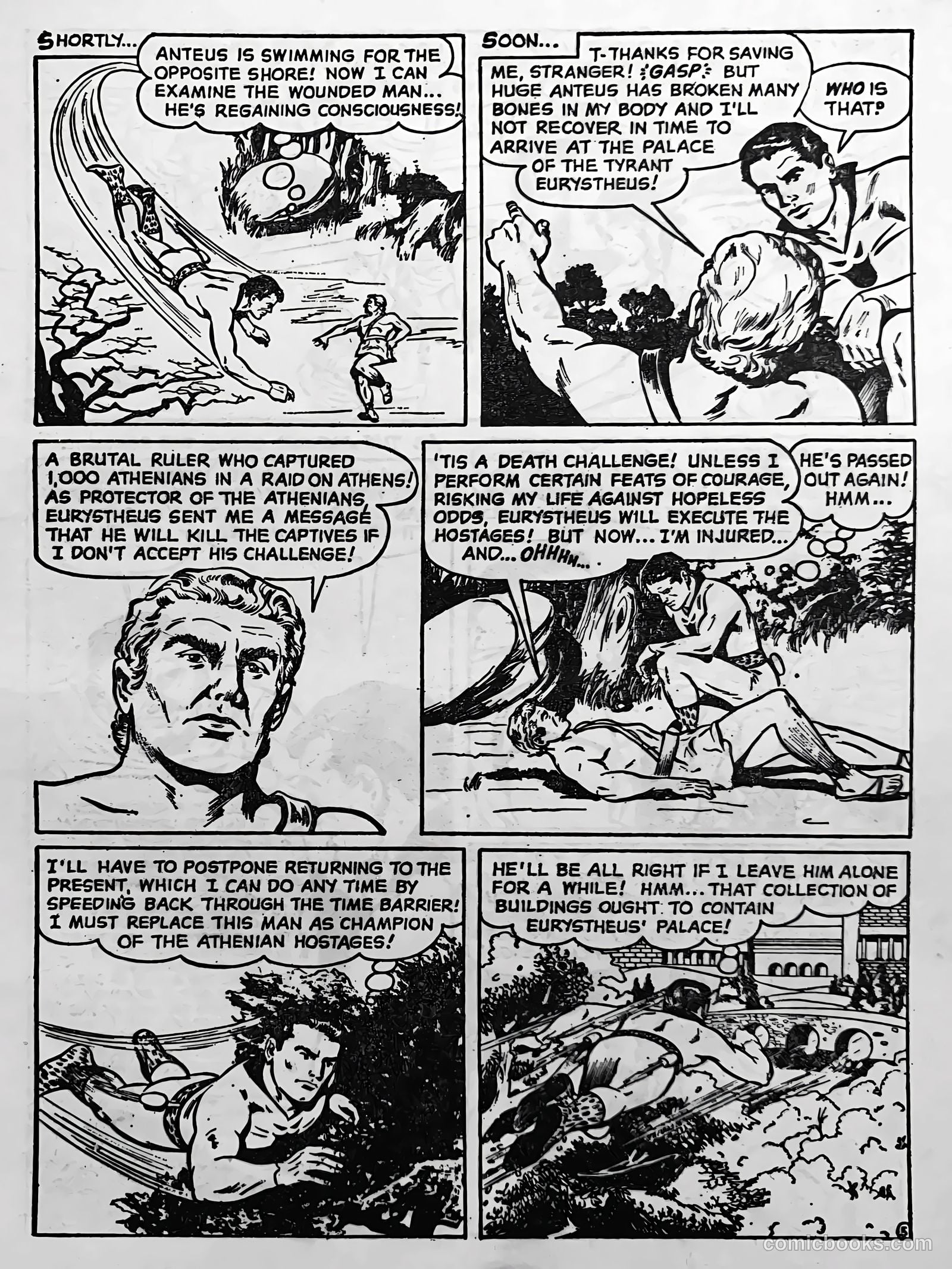 Creepy Worlds #100 — page 9 of 68