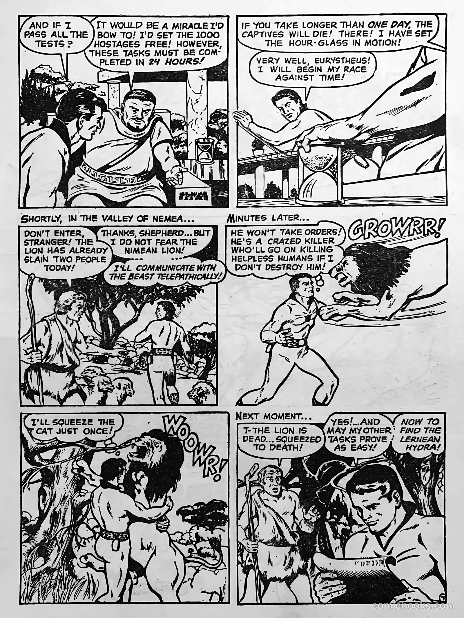 Creepy Worlds #100 — page 11 of 68