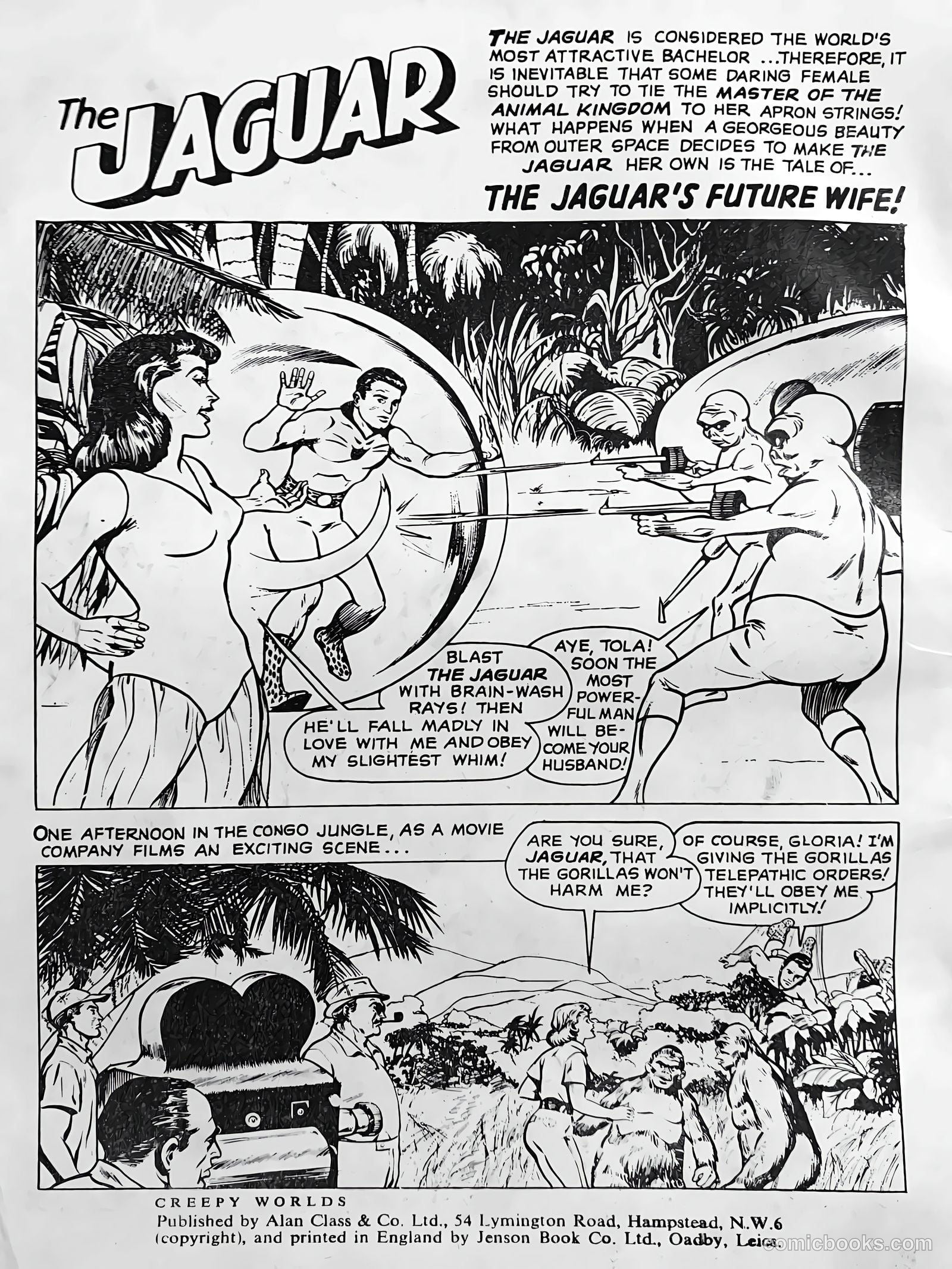 Creepy Worlds #100 — page 12 of 68