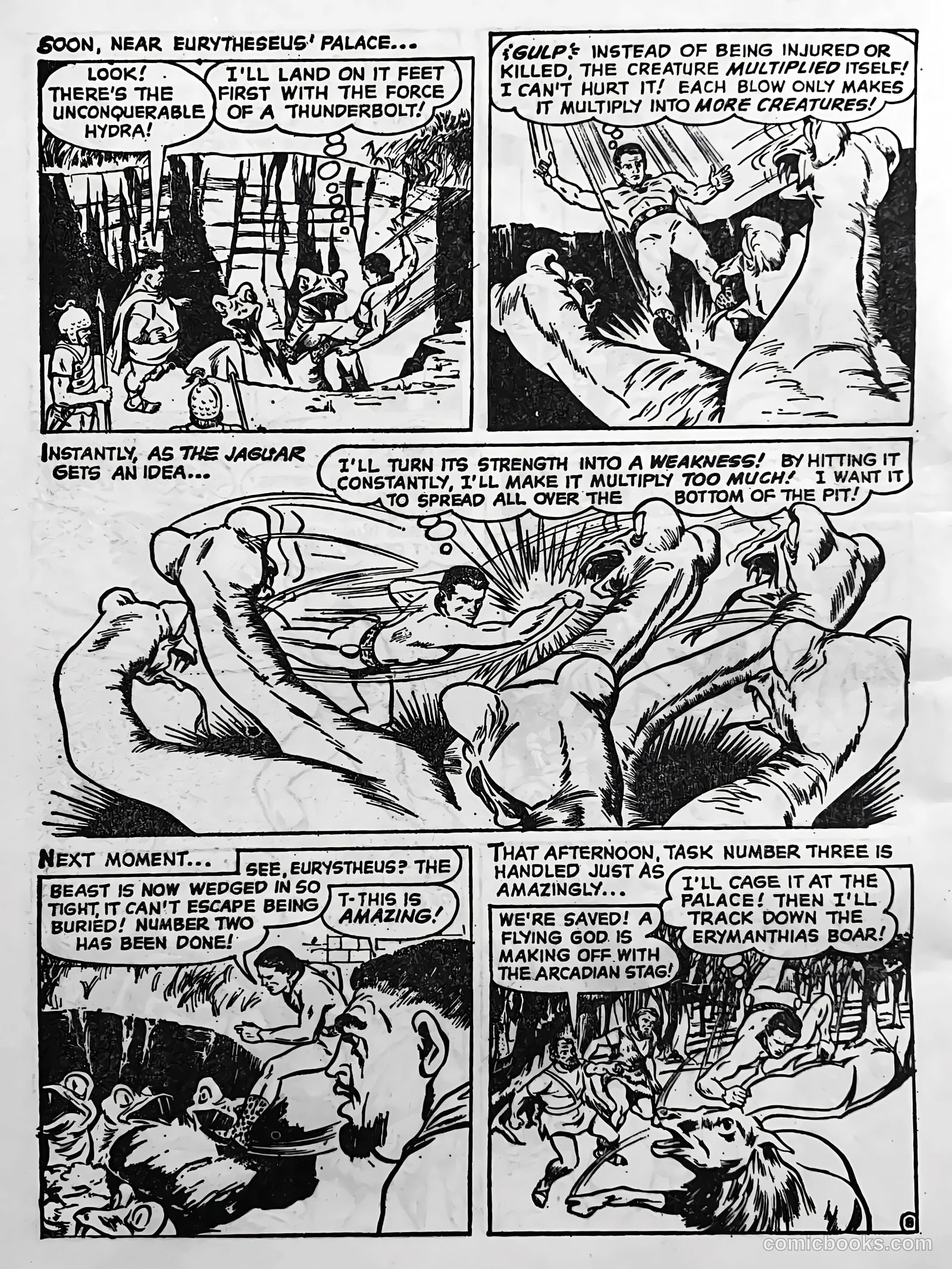 Creepy Worlds #100 — page 13 of 68